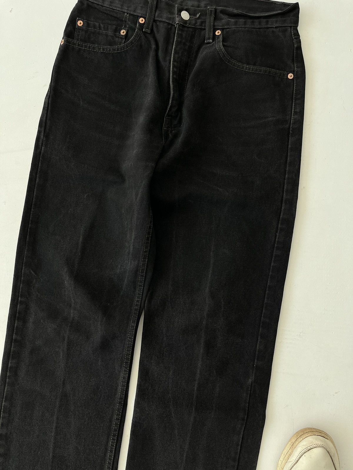 Levi's × Levi's Vintage Clothing Vintage Levi’s 505 classic jeans perfect regular fit Y2K 90s Size US 32 / EU 48 - 3 Thumbnail
