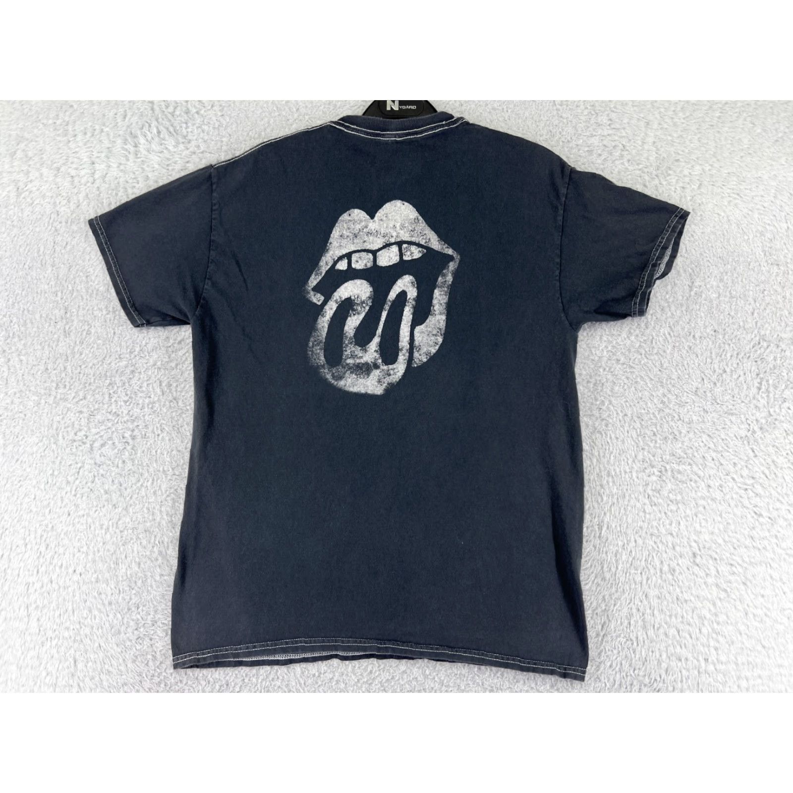 Vintage Rolling Stones Shirt Mens M Black Short Sleeve Crew Neck Cotton Shirt Mens Black Rolling Stones Shirt M Black Short Sleeve Crew Neck Cotton Size US M / EU 48-50 / 2 - 2 Thumbnail