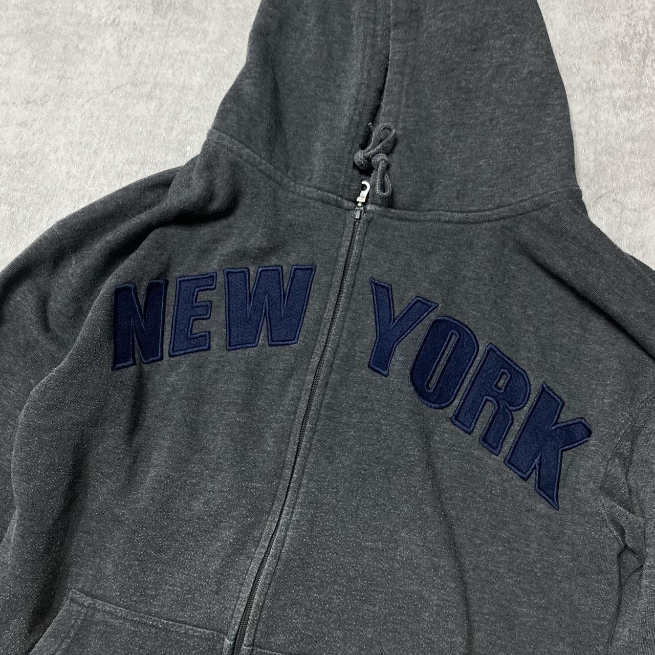 Other Grey and navy New York zip-up hoodie #NYC #hoodie Size US XL / EU 56 / 4 - 2 Thumbnail