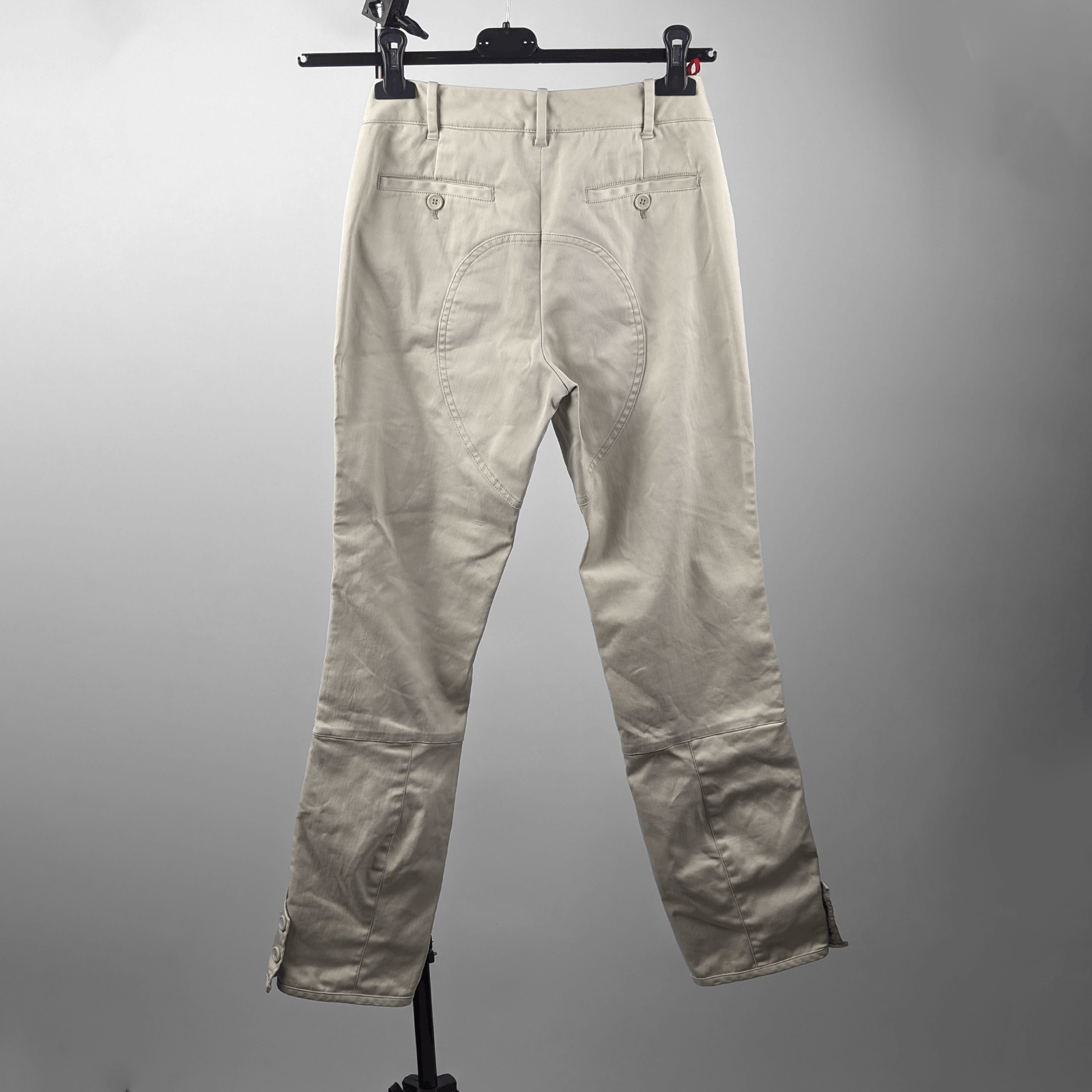 Prada Prada Sport Linea Rossa Vintage 00s Asymmetric PantsEU38/S-M Size 38" / US 16 / IT 52 - 3 Thumbnail