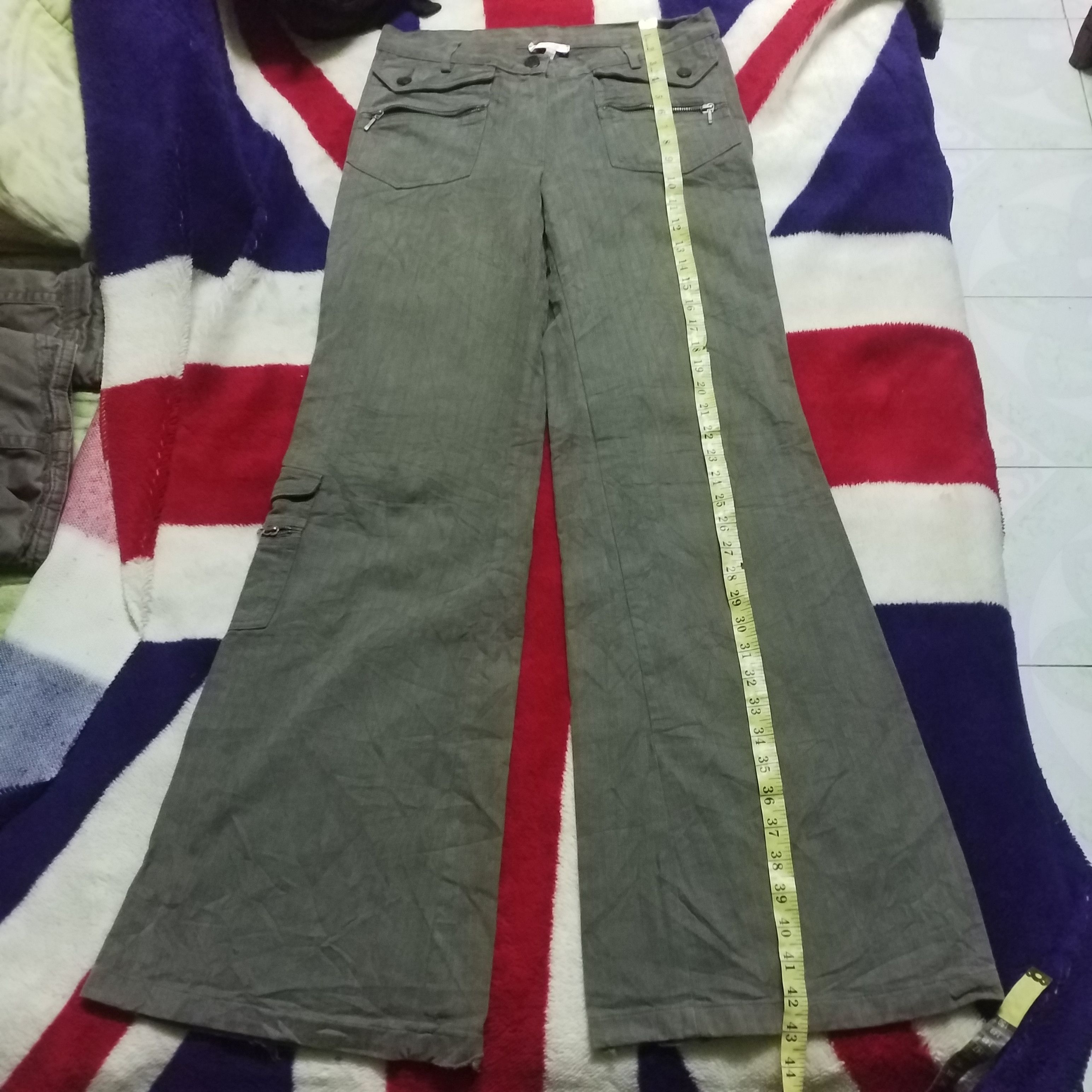 Other KOOKAI SUPERFLARE BUSH PANT POCKET CARGO Size 30" / US 8 / IT 44 - 1 Thumbnail