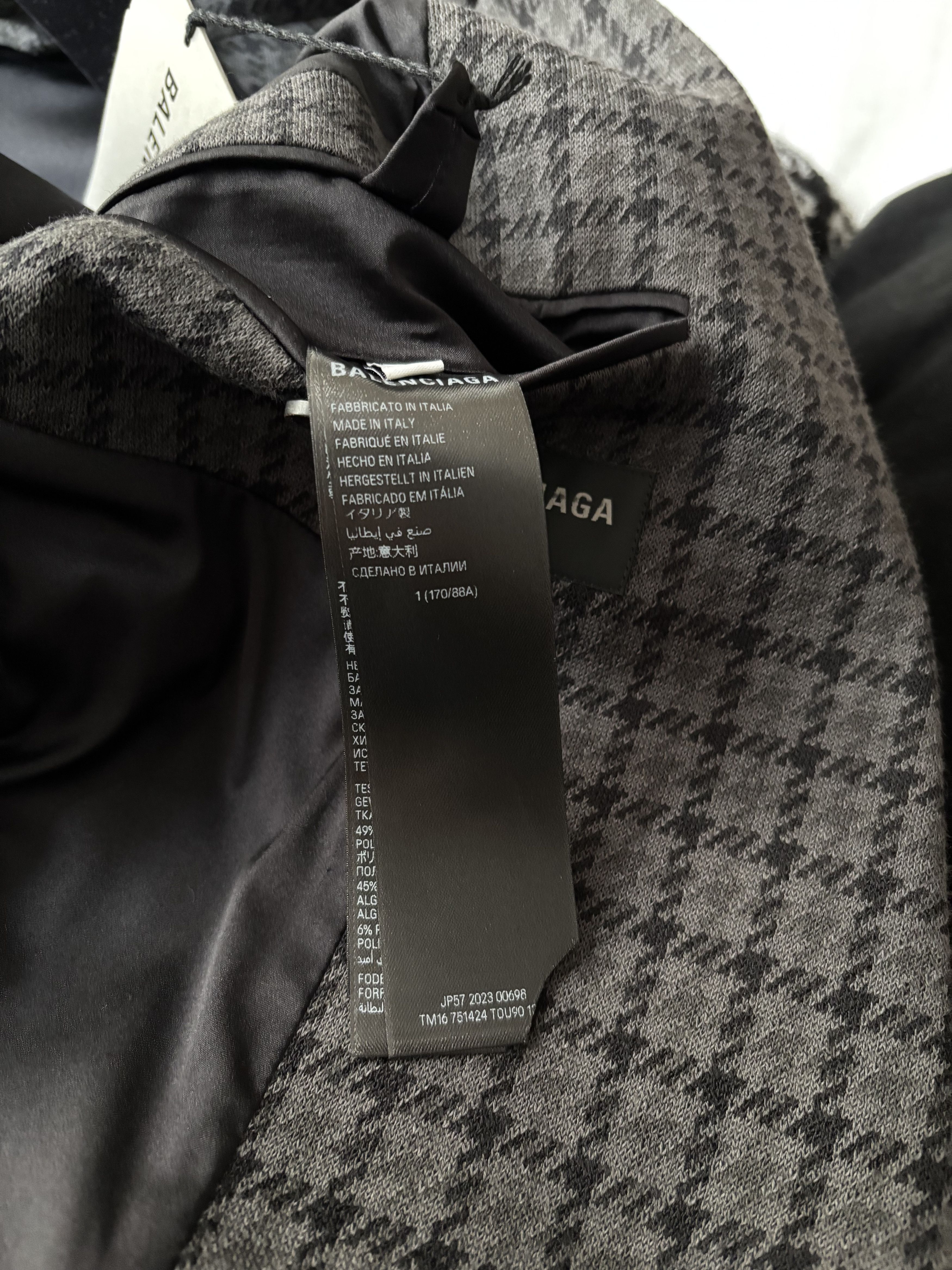 Balenciaga Wool Coat Size US S / EU 44-46 / 1 - 7 Thumbnail