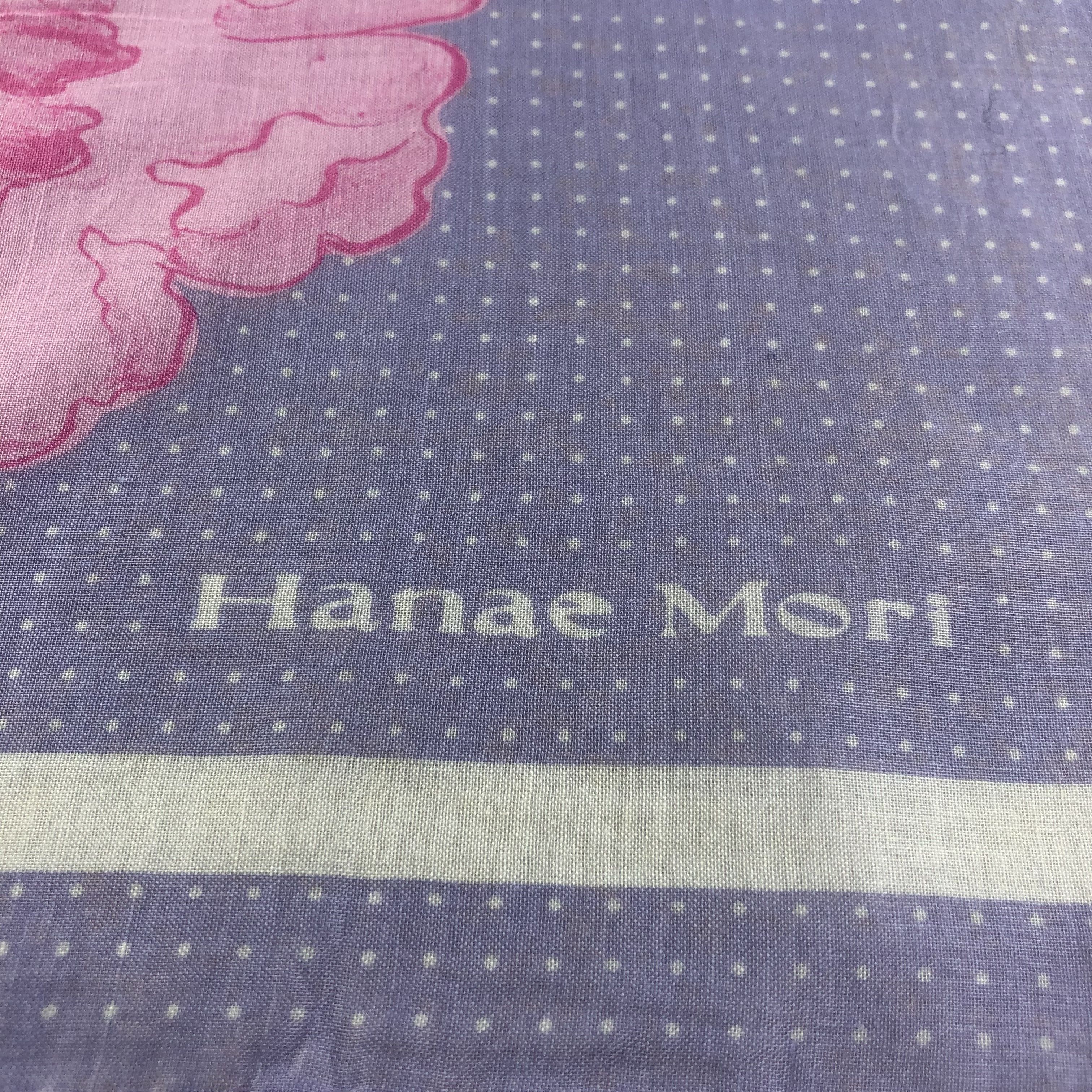 Hanae Mori Hanae Mori Handkerchief Neckerchief Bandana H1764 Size ONE SIZE - 4 Thumbnail