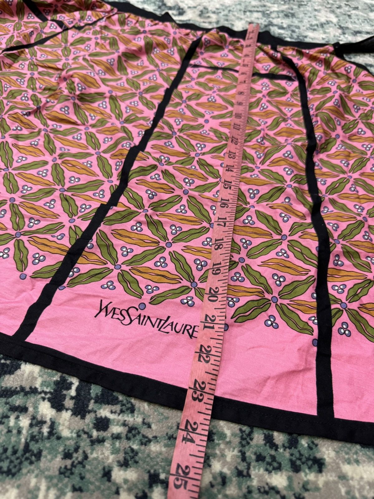 Yves Saint Laurent YVES SAINT LAURENT APRON MADE IN JAPAN Size ONE SIZE - 3 Thumbnail