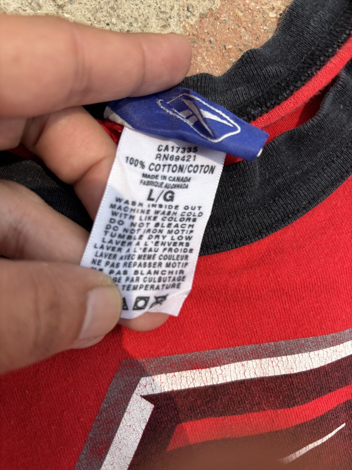 Reebok VTG Reebok T shirt Size US L / EU 52-54 / 3 - 12 Thumbnail