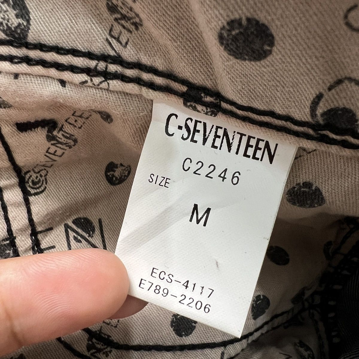 Japanese Brand C-Seventeen Cargo Pants Size US 30 / EU 46 - 5 Thumbnail