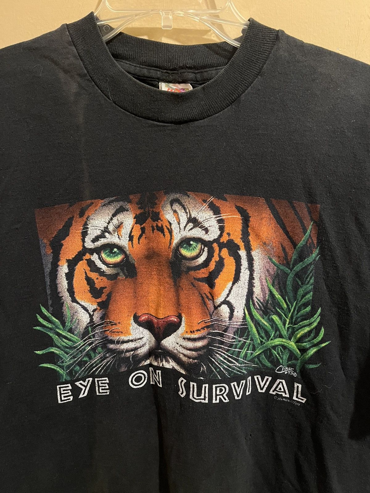 Vintage Vintage Tiger tee Size US L / EU 52-54 / 3 - 1 Thumbnail