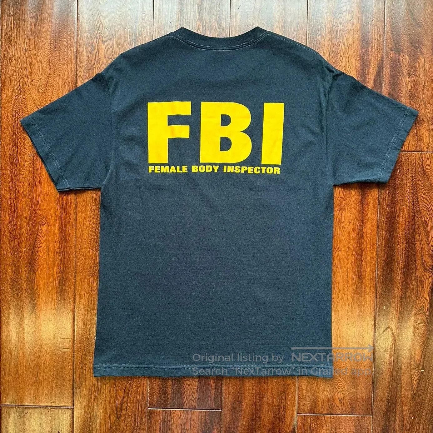 Vintage Vintage 00s Balenciaga FBI Tee. Size US M / EU 48-50 / 2 - 1 Thumbnail