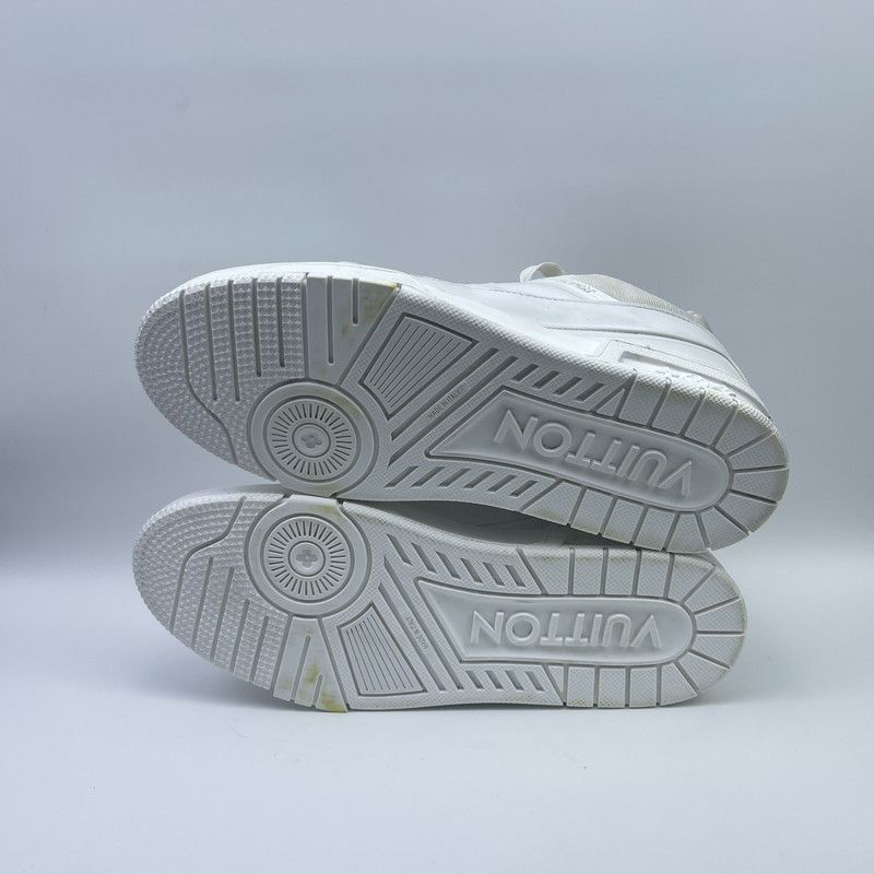 Louis Vuitton Louis Vuitton Trainer Low Top Sneakers for Men -2508 Size US 9.5 / EU 42-43 - 4 Thumbnail