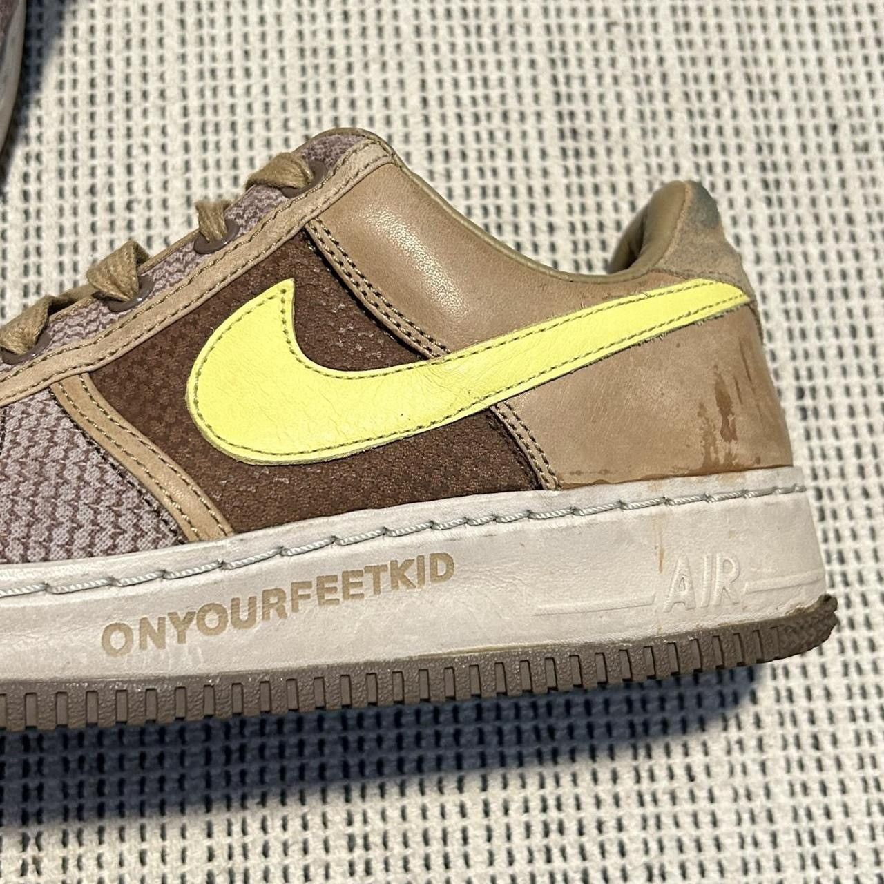 Nike × Undefeated 2006 Nike Air Force 1 x UNDFTD “Canteen” sz 7M/8.5W Size US 7 / EU 40 - 2 Thumbnail