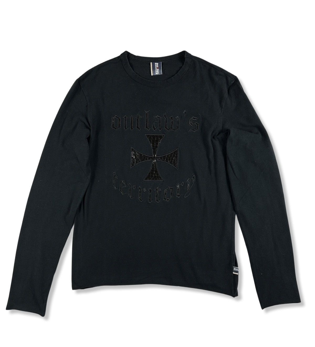 image of Jean Paul Gaultier Vintage Sweatshirt in Black, Men's (Size Large)