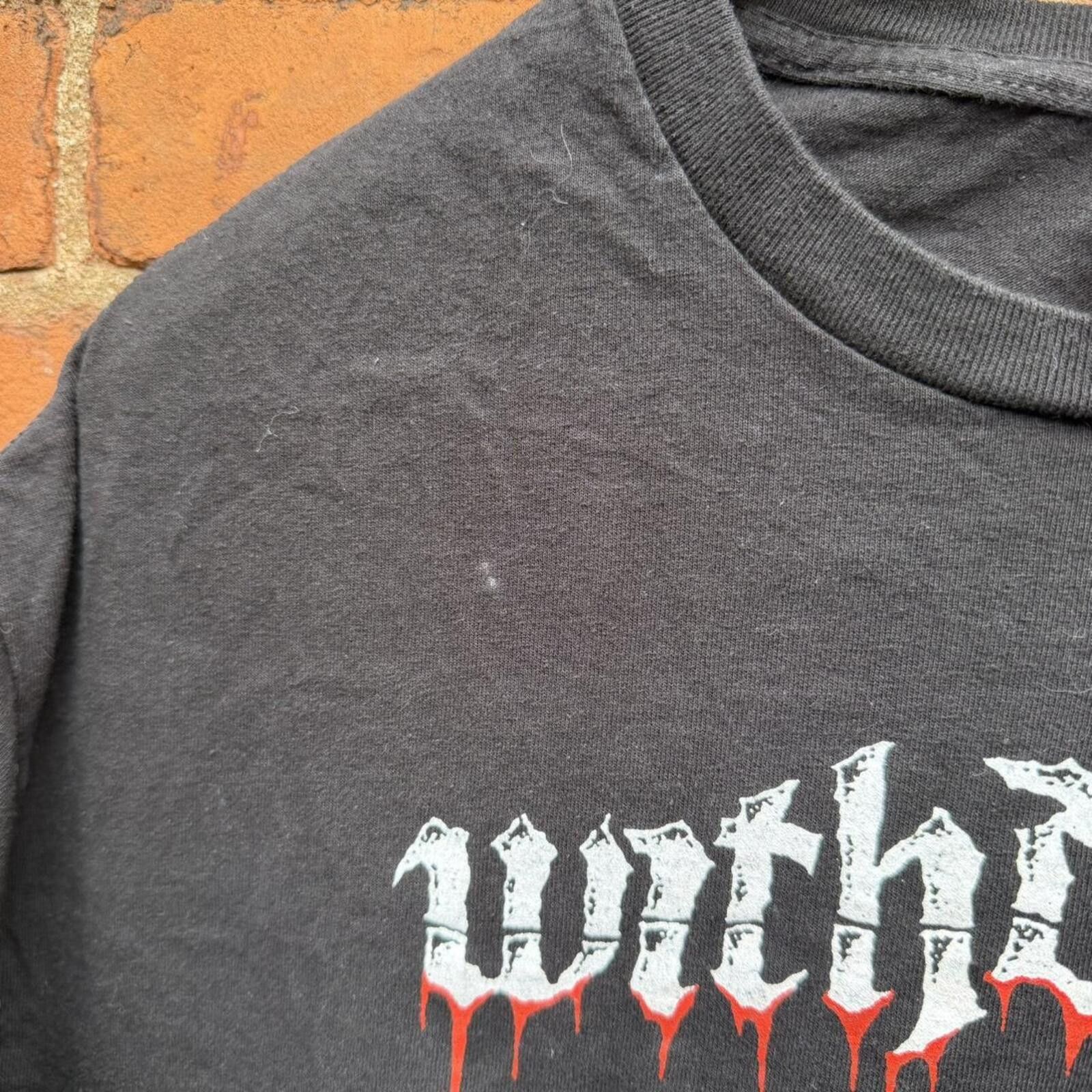 Gildan withdrawal t shirt metal hardcore band tees Size US XL / EU 56 / 4 - 3 Thumbnail