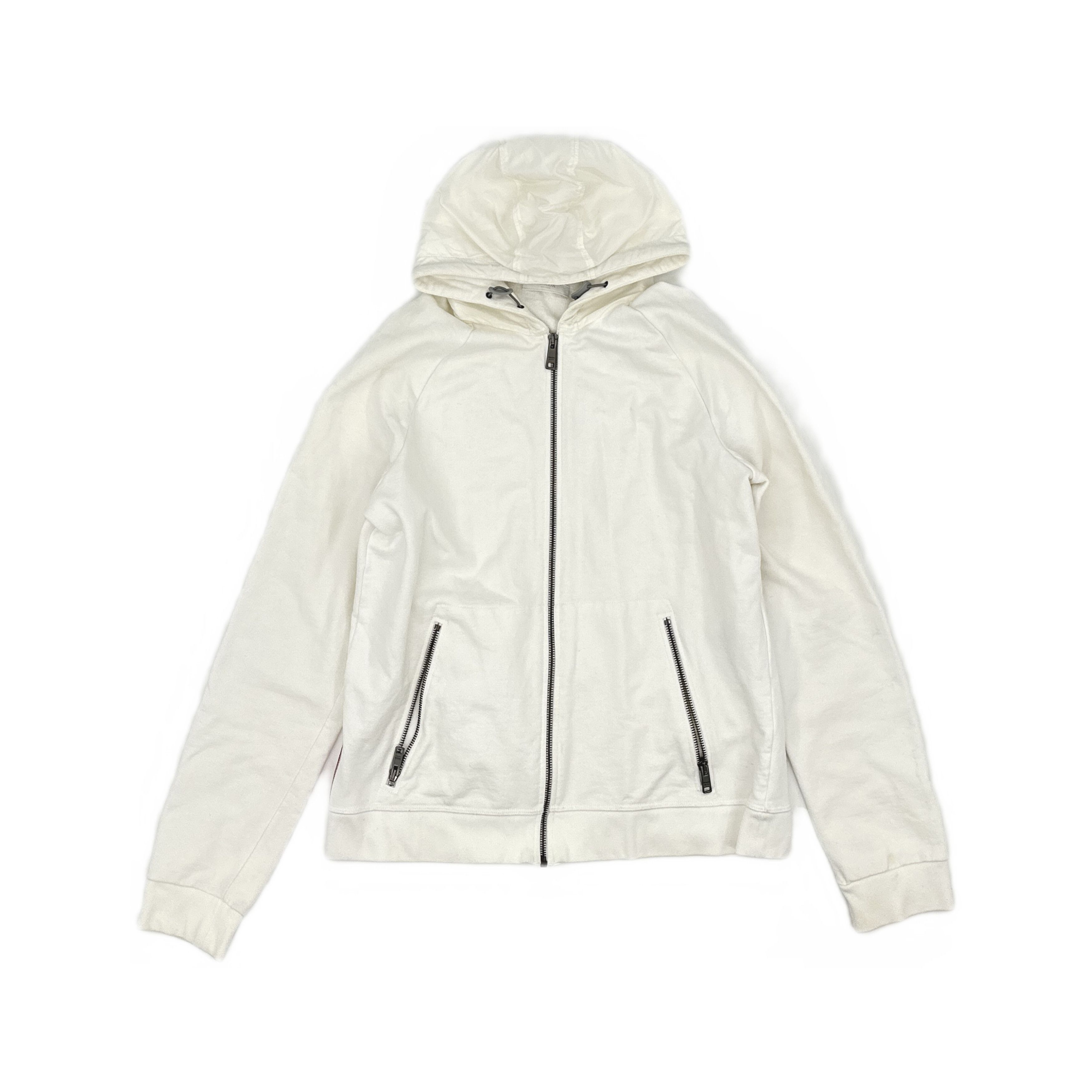 Prada Prada Logo Patch Zip Hoodie US L Size US L / EU 52-54 / 3 - 1 Thumbnail