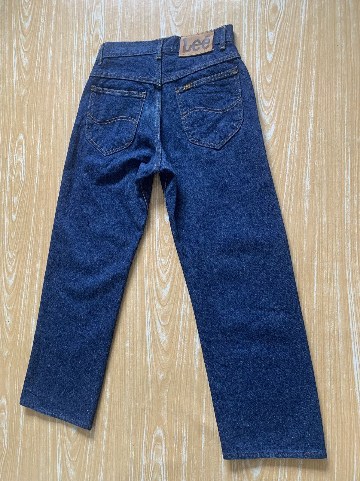 Lee × Vintage Rare.. Vintage 90s Lee Denim Jeans Pants Made In USA Size US 26 / EU 42 - 7 Thumbnail