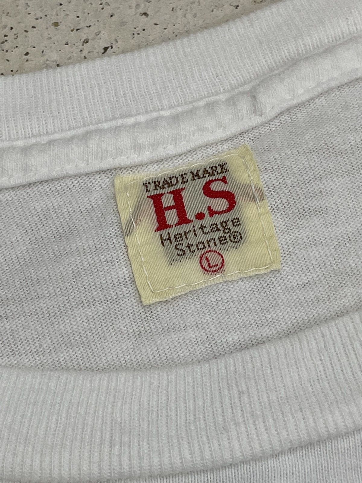 Merc × Vintage Vintage Heritage Stone Our Music Progressing Mods Size US L / EU 52-54 / 3 - 14 Thumbnail