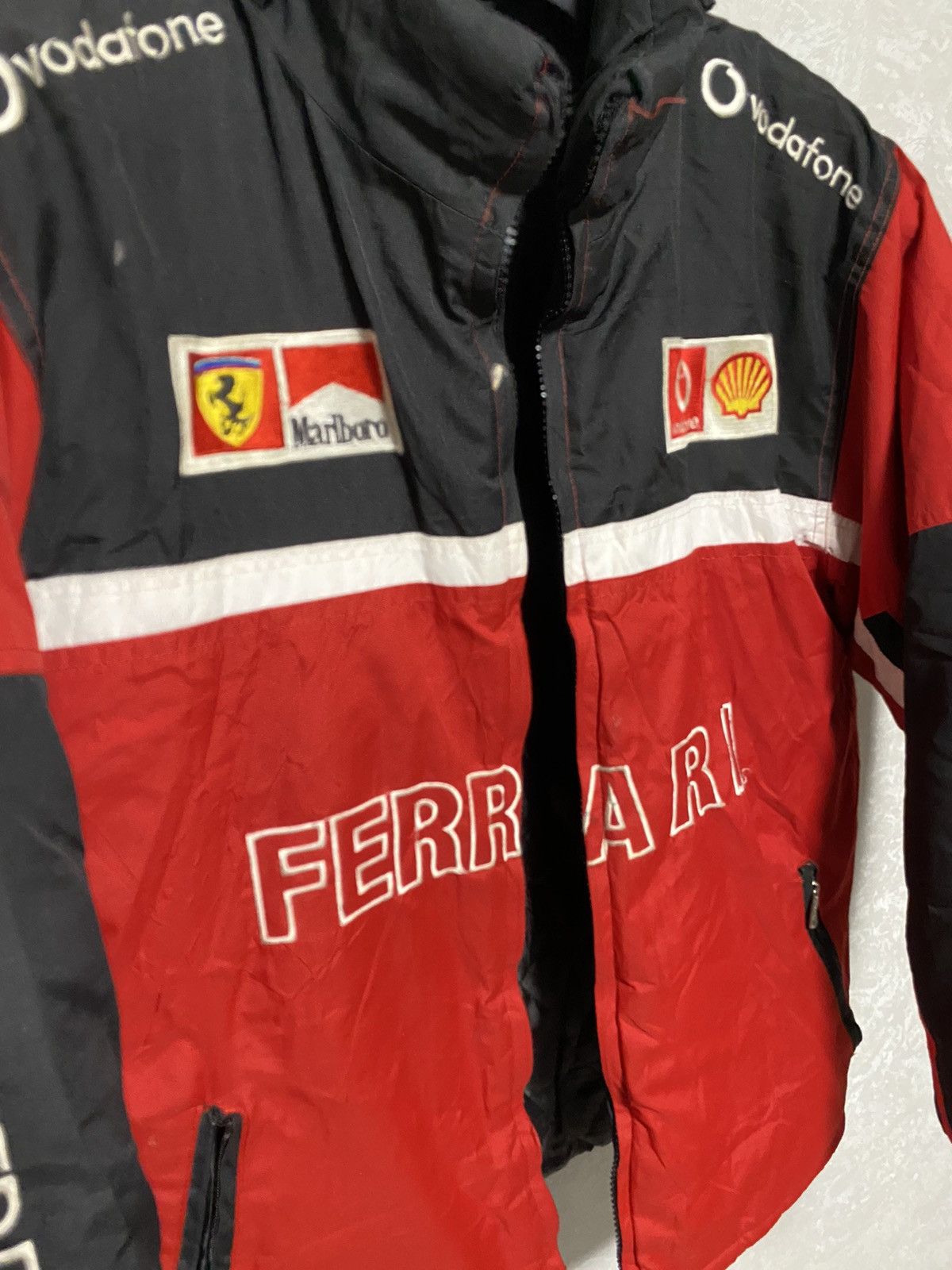 Ferrari × Vintage Vintage Ferrari Marlboro Jacket Schumacher Embroidered Logo Size US M / EU 48-50 / 2 - 2 Thumbnail