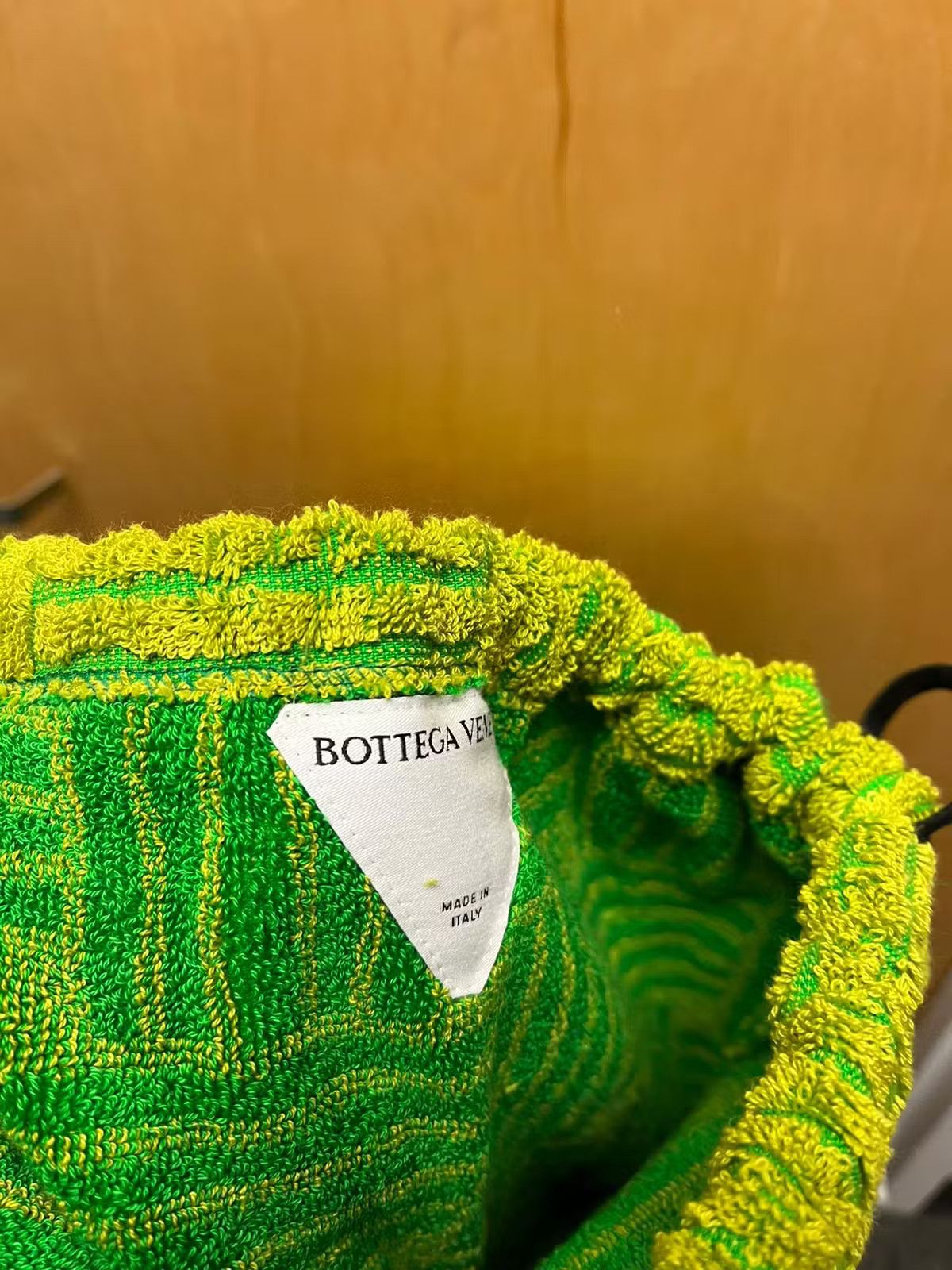 Bottega Veneta o1rshd1 Q:4 / Resort Sandal in Intrecciato Jacquard Parakeet Size US 11 / EU 44 - 18 Thumbnail