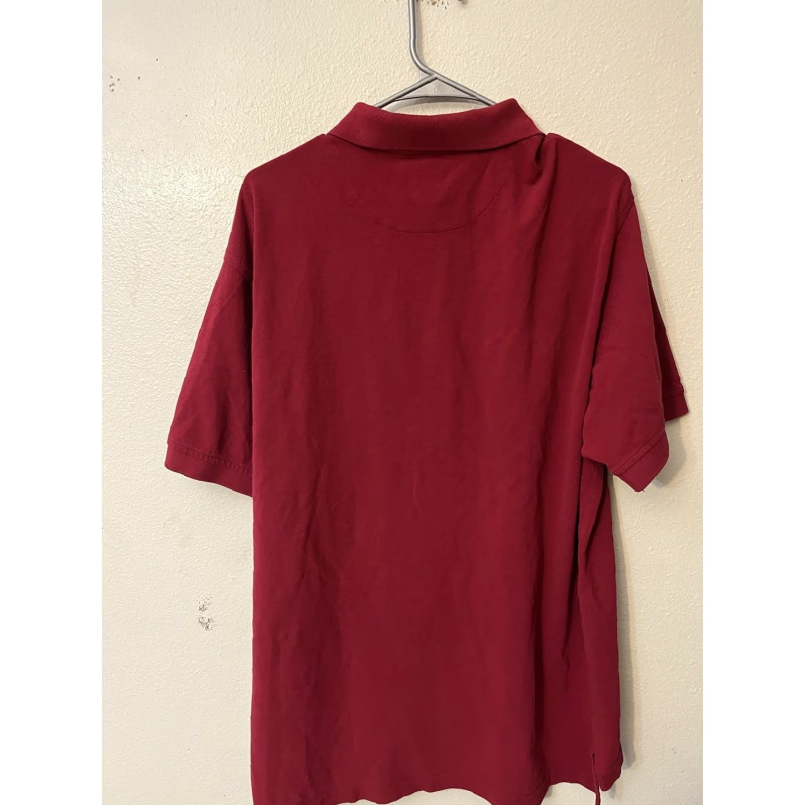 Jos. A. Bank Jos. A. Bank Traveler Polo Shirt Stays Cool Fit 100% Cotton Men’s XL Red Size US XL / EU 56 / 4 - 2 Thumbnail