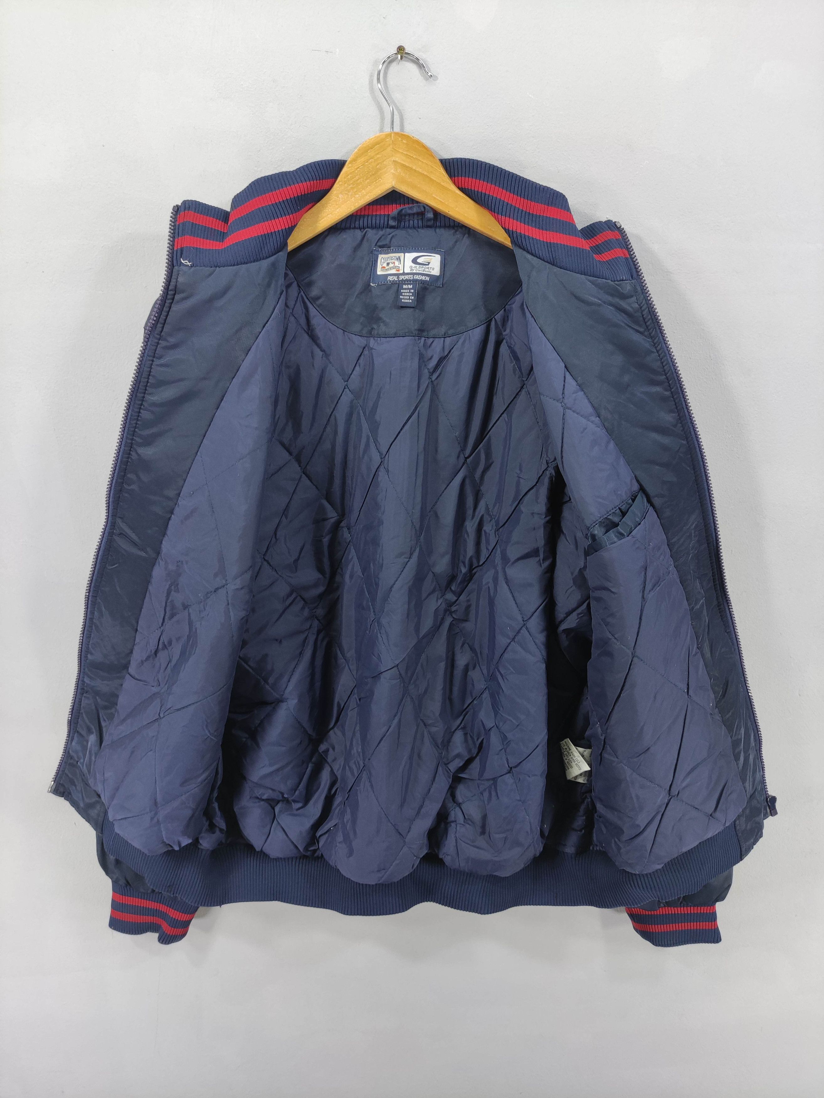 MLB Vintage Red Sox Mlb Varsity Jacket Zipper Size US XXL / EU 58 / 5 - 9 Thumbnail