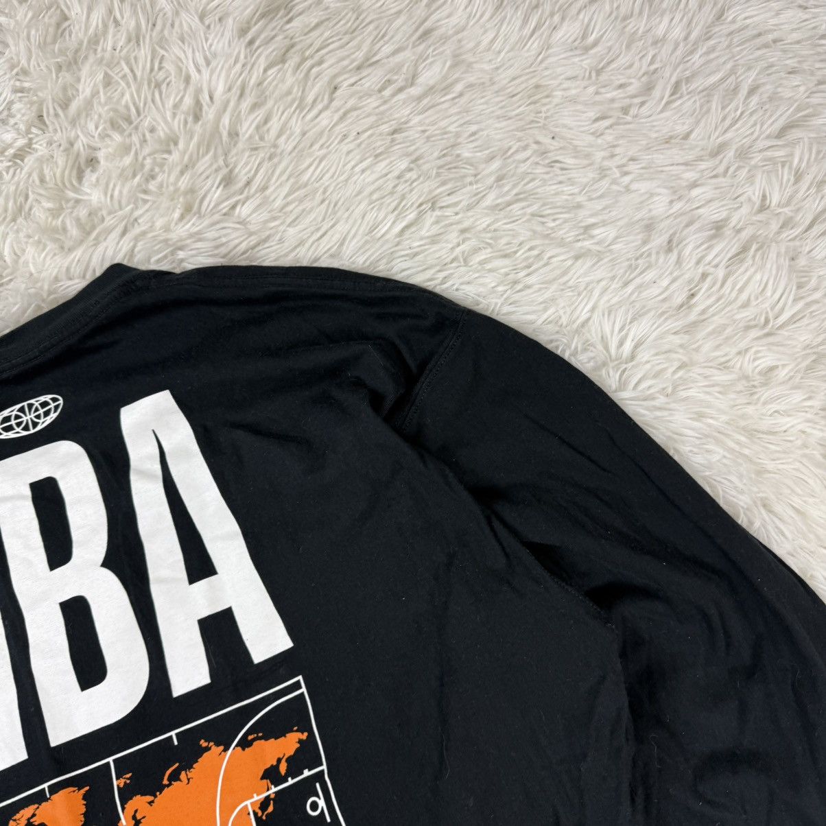 NBA Nike NBA Black Long Sleeve L Streetwear Basketball Size US L / EU 52-54 / 3 - 12 Thumbnail