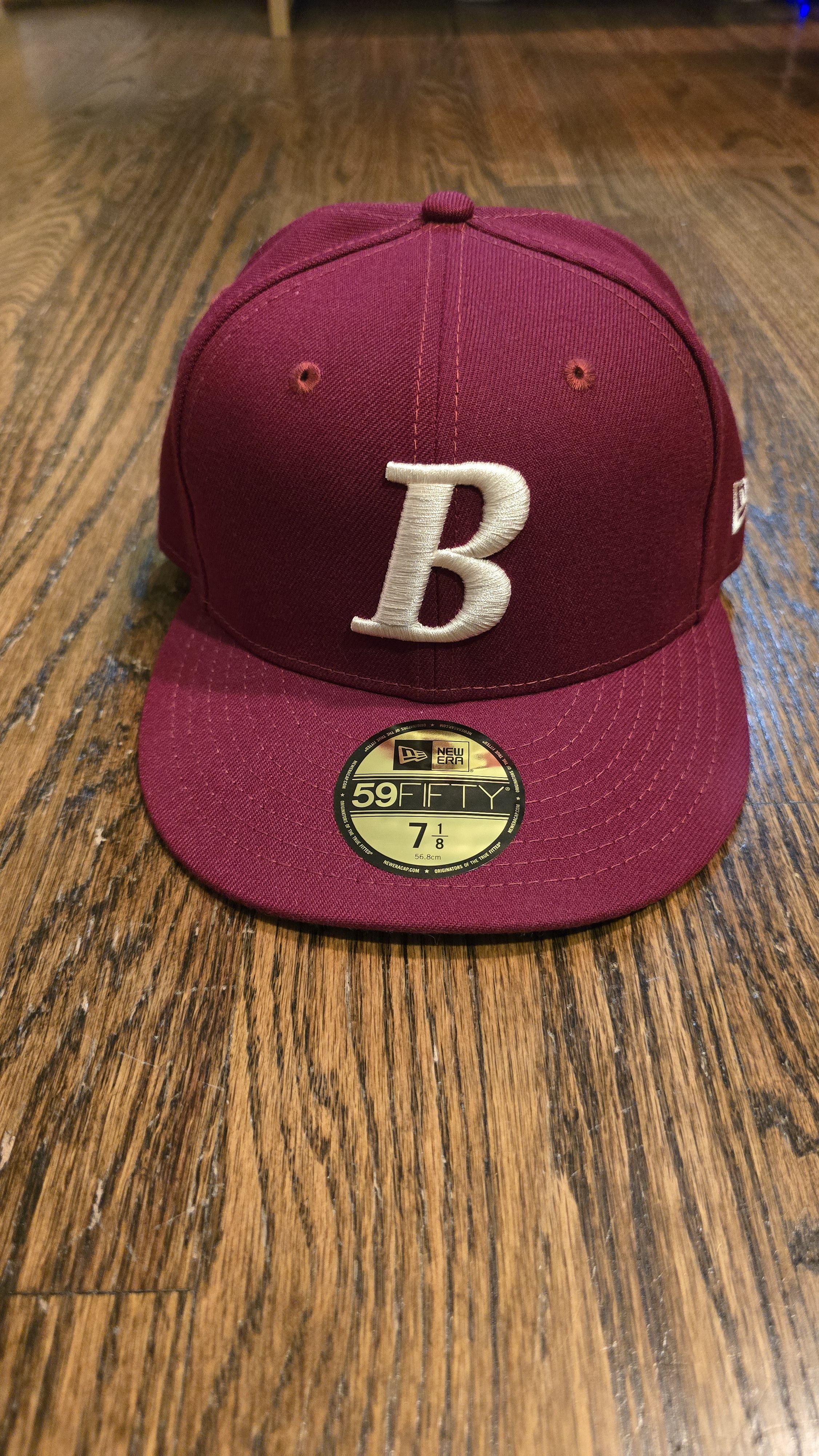 New Era New Era X Bricks & Wood B Logo Cap - Cardinal Size ONE SIZE - 1 Thumbnail