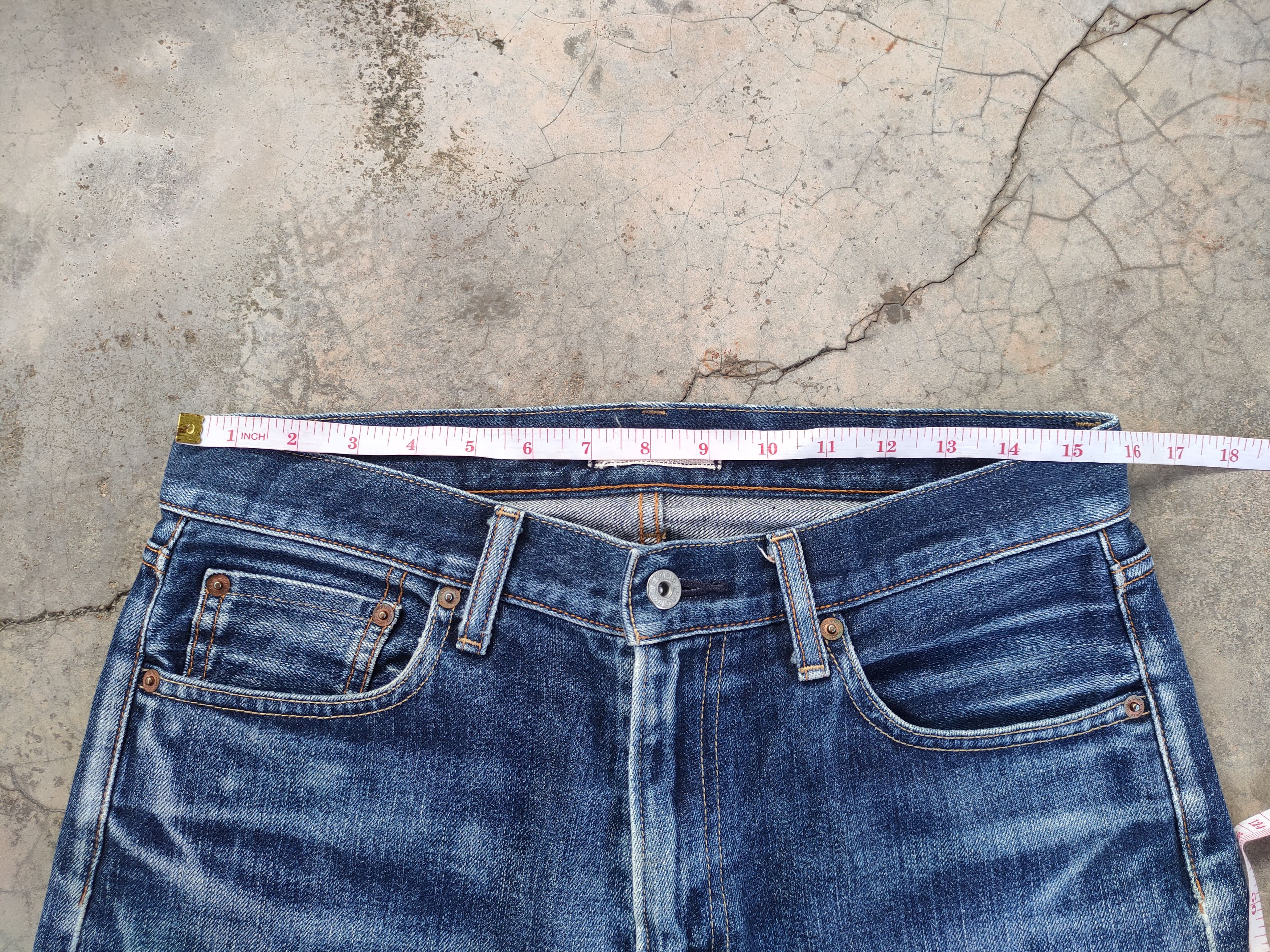 Japanese Brand W32 VINTAGE JAPANESE DISTRESSED FADED JEANS PANTS Size US 32 / EU 48 - 6 Thumbnail