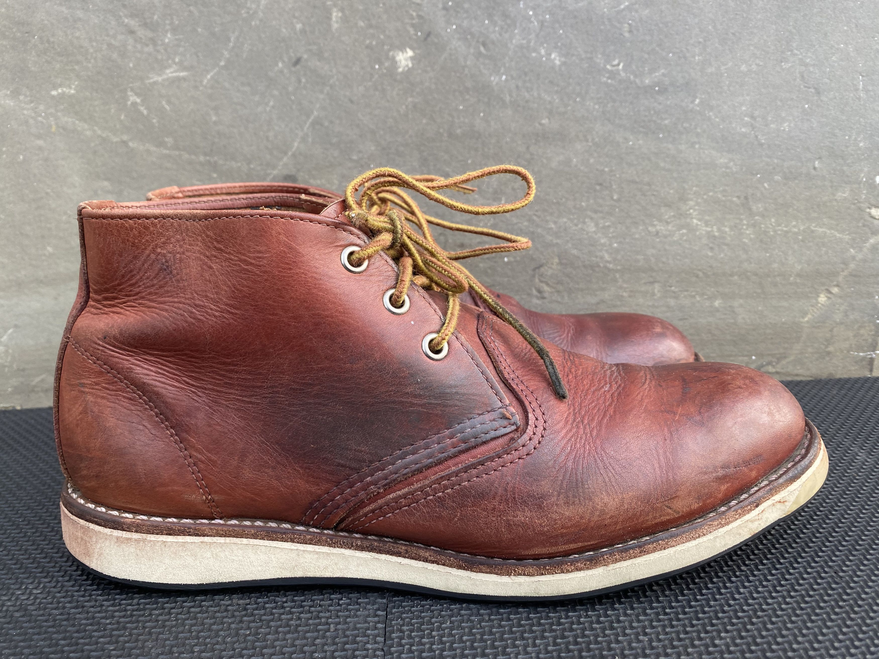 Red Wing Red Wing 9196 Postman Chukka | Grailed