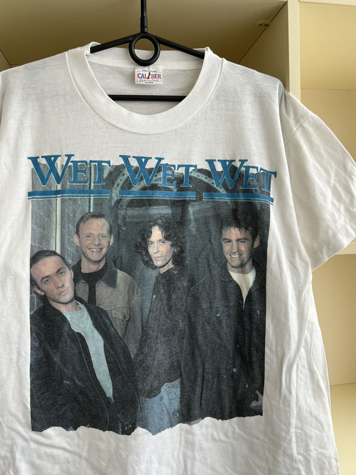 Band Tees Vintage 1989 Wet Wet Wet Band Tee T-Shirt Size XL Size US XL / EU 56 / 4 - 3 Thumbnail