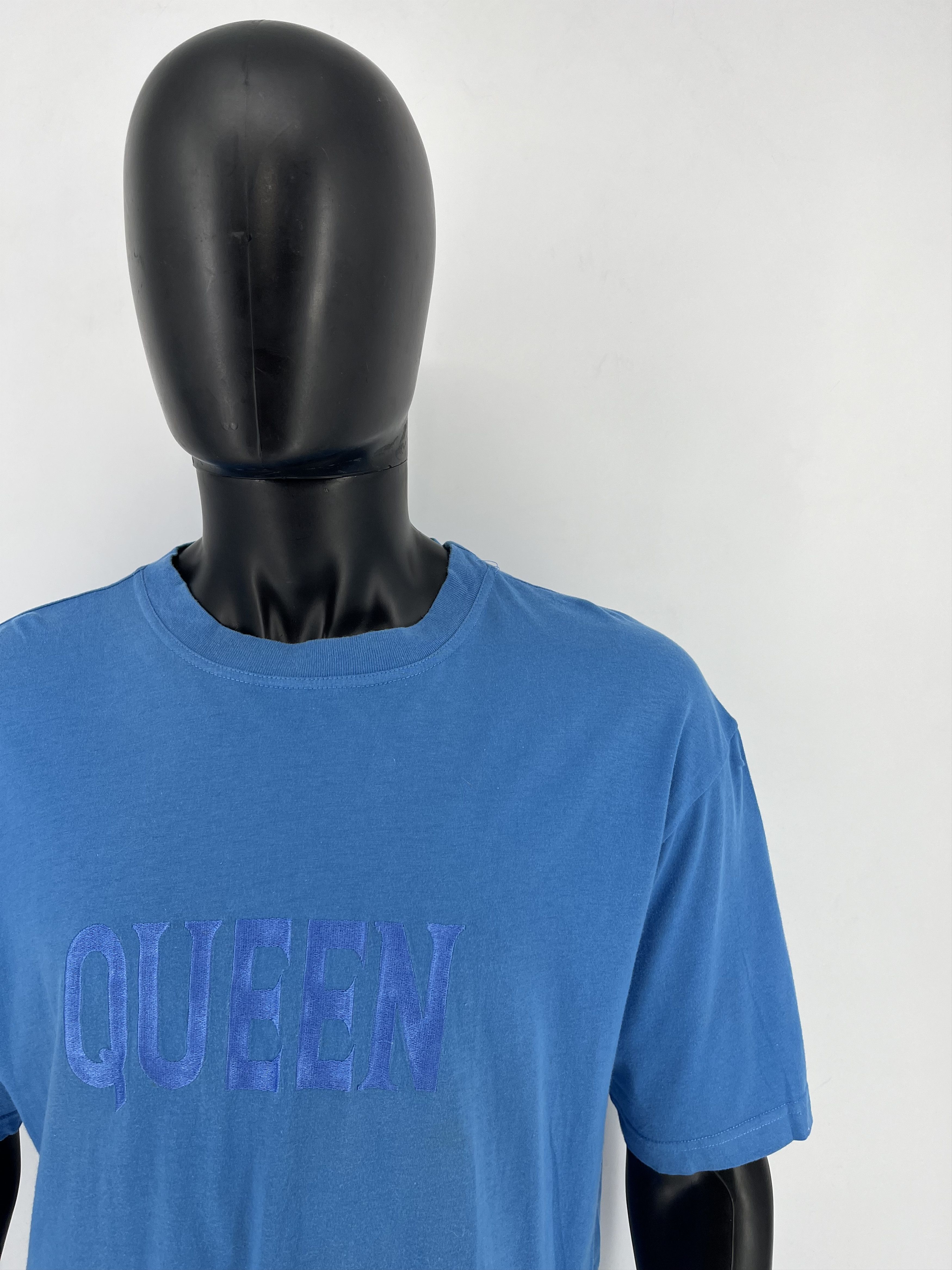 Band Tees Vintage Y2K Queen Tour Tee 90S Metal Rock Horror Face Size US XL / EU 56 / 4 - 7 Thumbnail