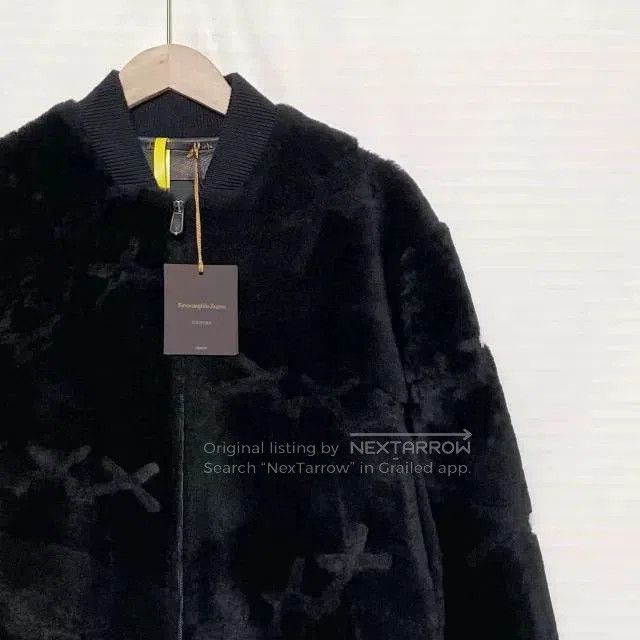 Ermenegildo Zegna Zegna Men's Shearling Top Series. Size US M / EU 48-50 / 2 - 3 Thumbnail