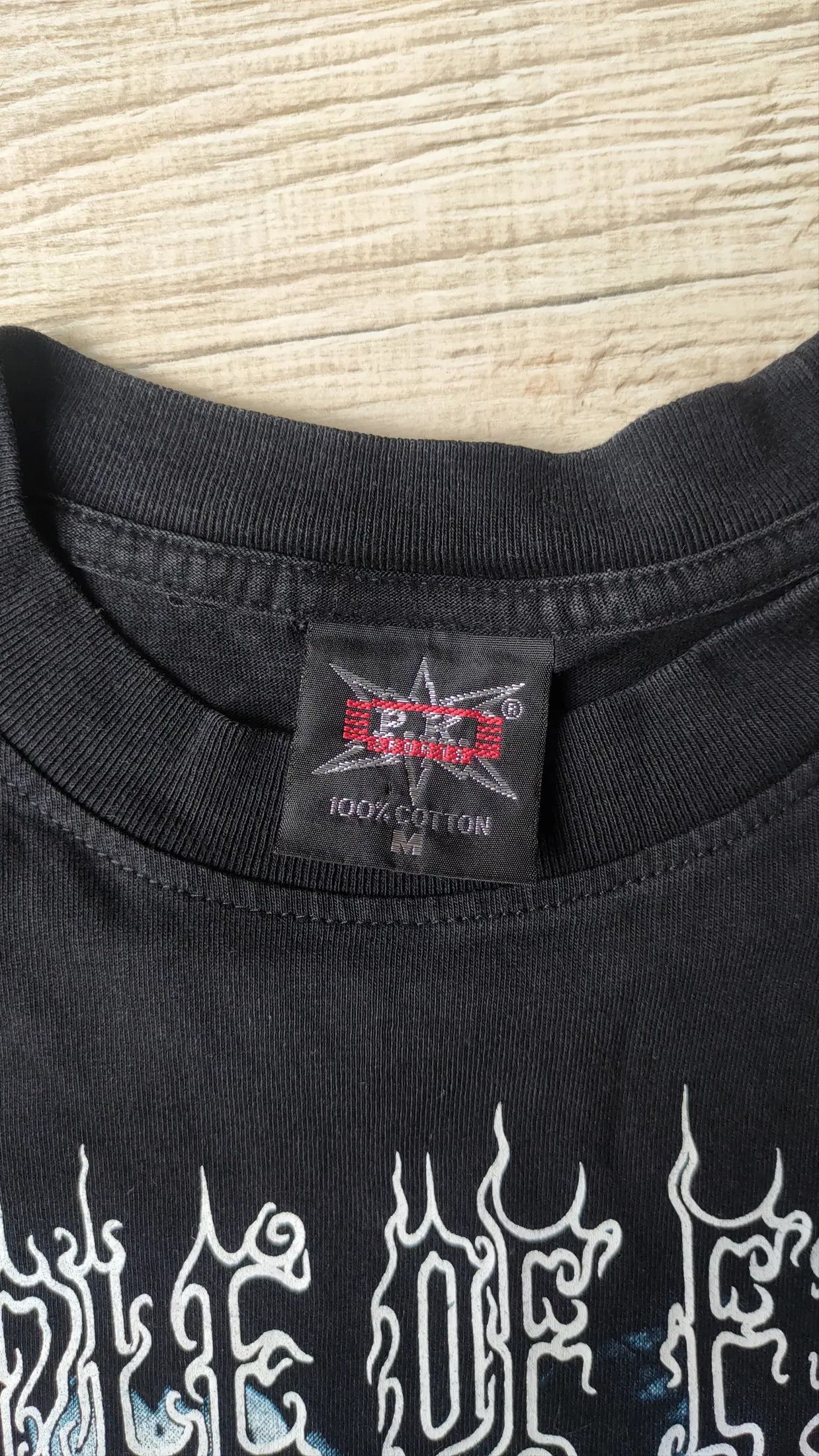 Band Tees Cradle of Filth The Principle of Evil Made Flesh Vintage Tee Size US M / EU 48-50 / 2 - 5 Thumbnail