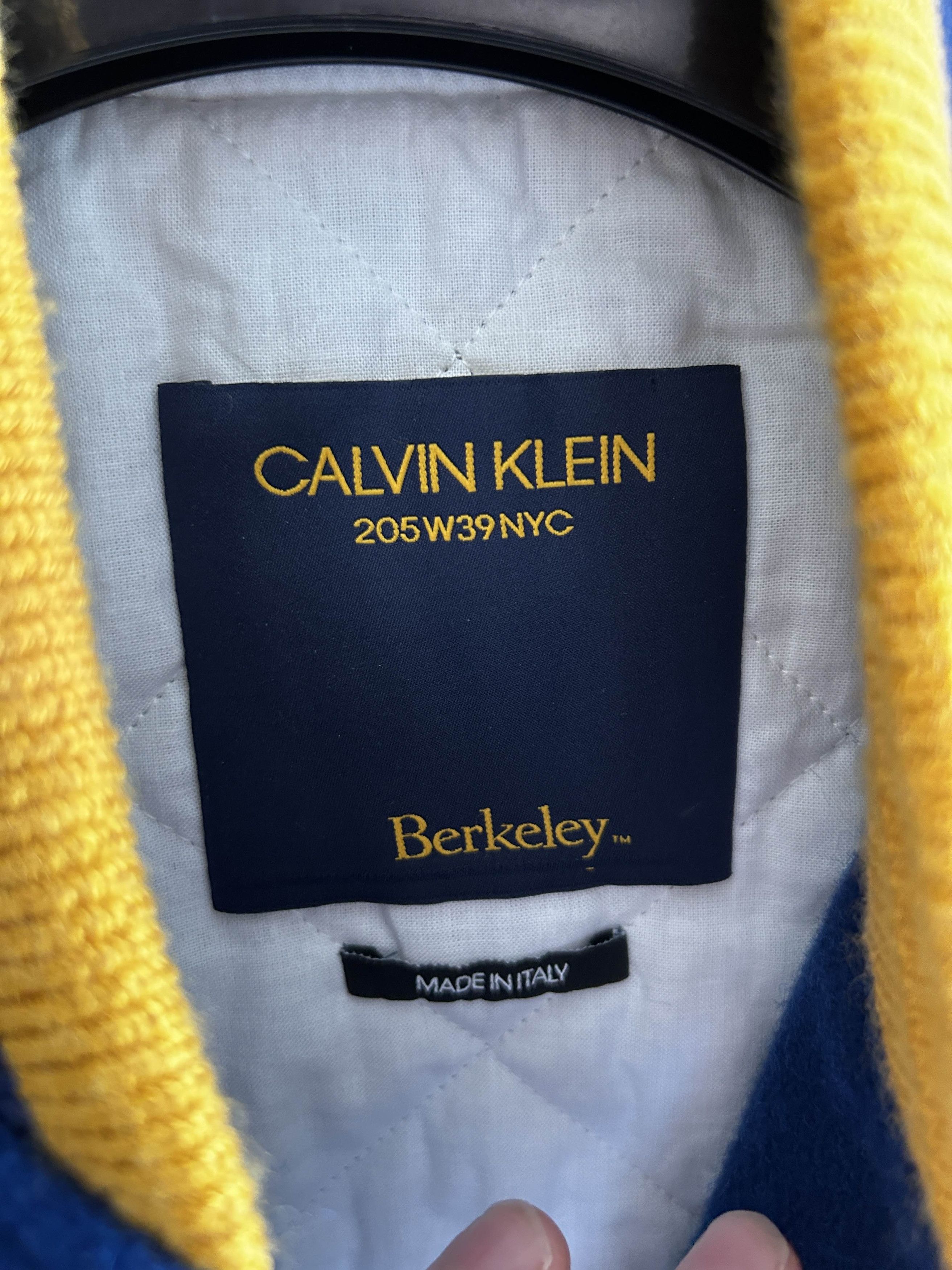 Calvin Klein 205W39NYC Berkley Golden Bears Varsity Jacket Size US S / EU 44-46 / 1 - 2 Thumbnail