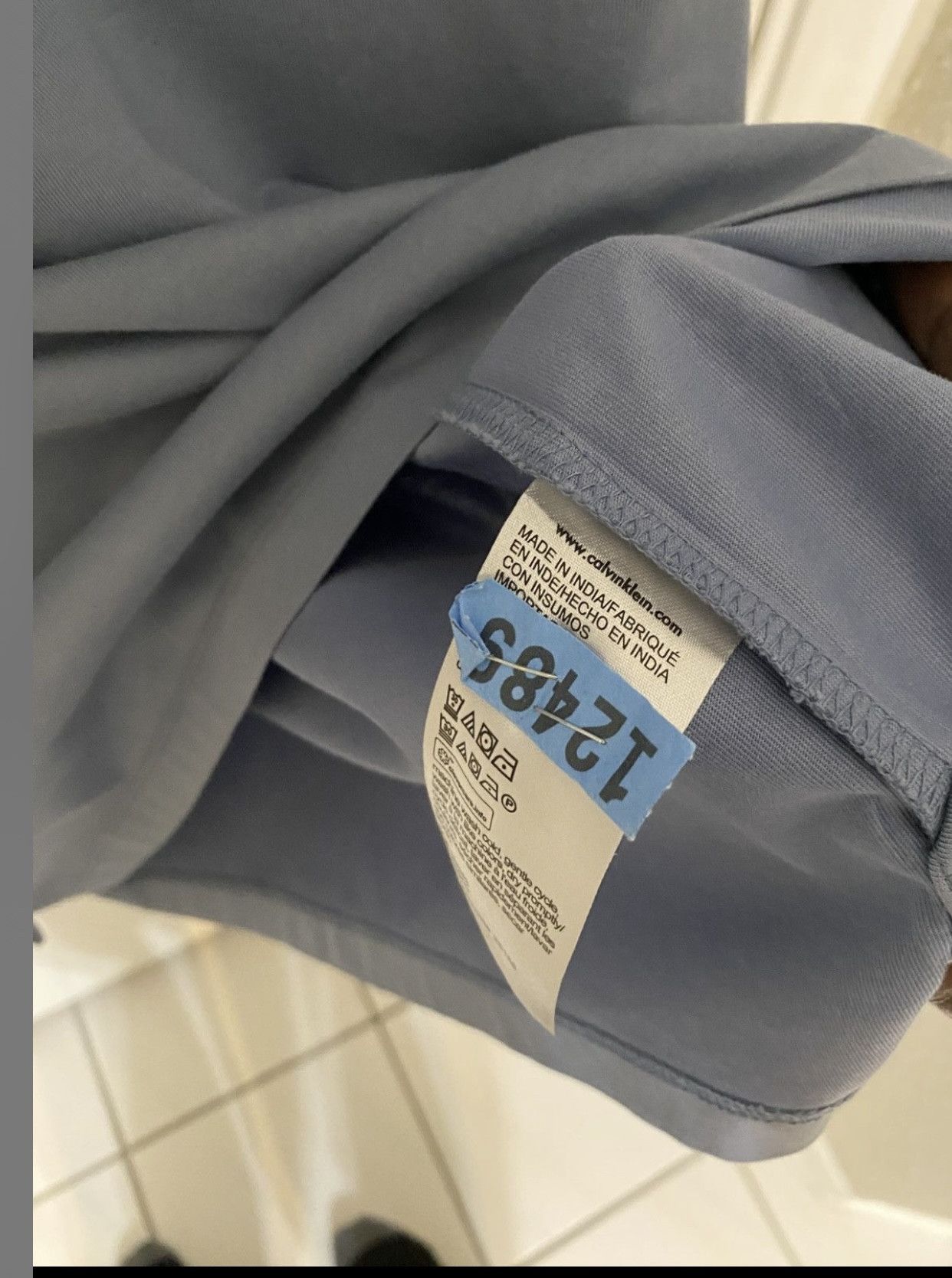 Calvin Klein CK POLO Size US M / EU 48-50 / 2 - 3 Thumbnail