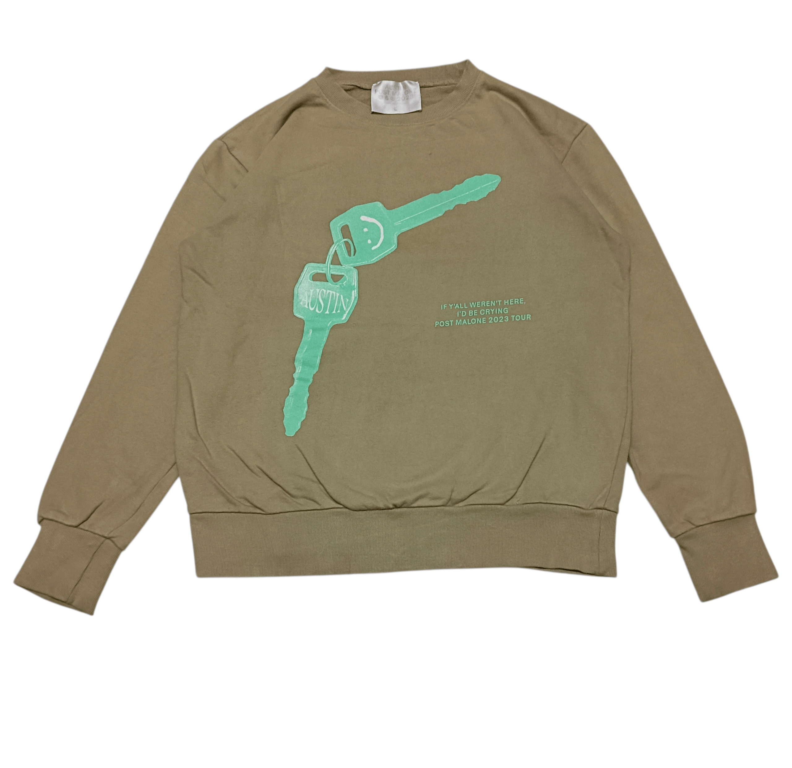Rap Tees Post Malone Austin Tour Sweatshirt Size US L / EU 52-54 / 3 - 1 Thumbnail