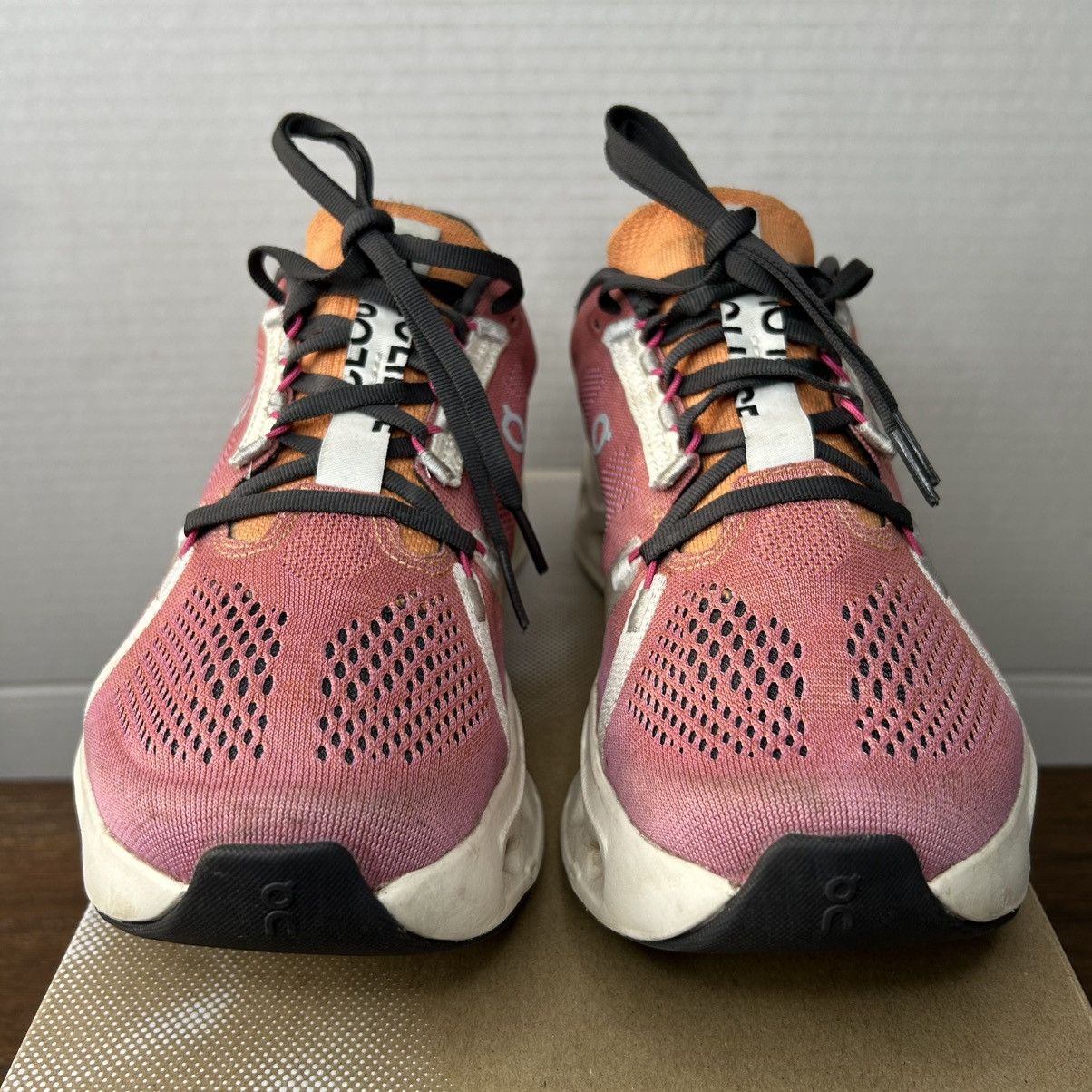 On On Running Cloudeclipse Tangerine Ivory Women Size 9 Size US 9 / IT 39 - 6 Thumbnail