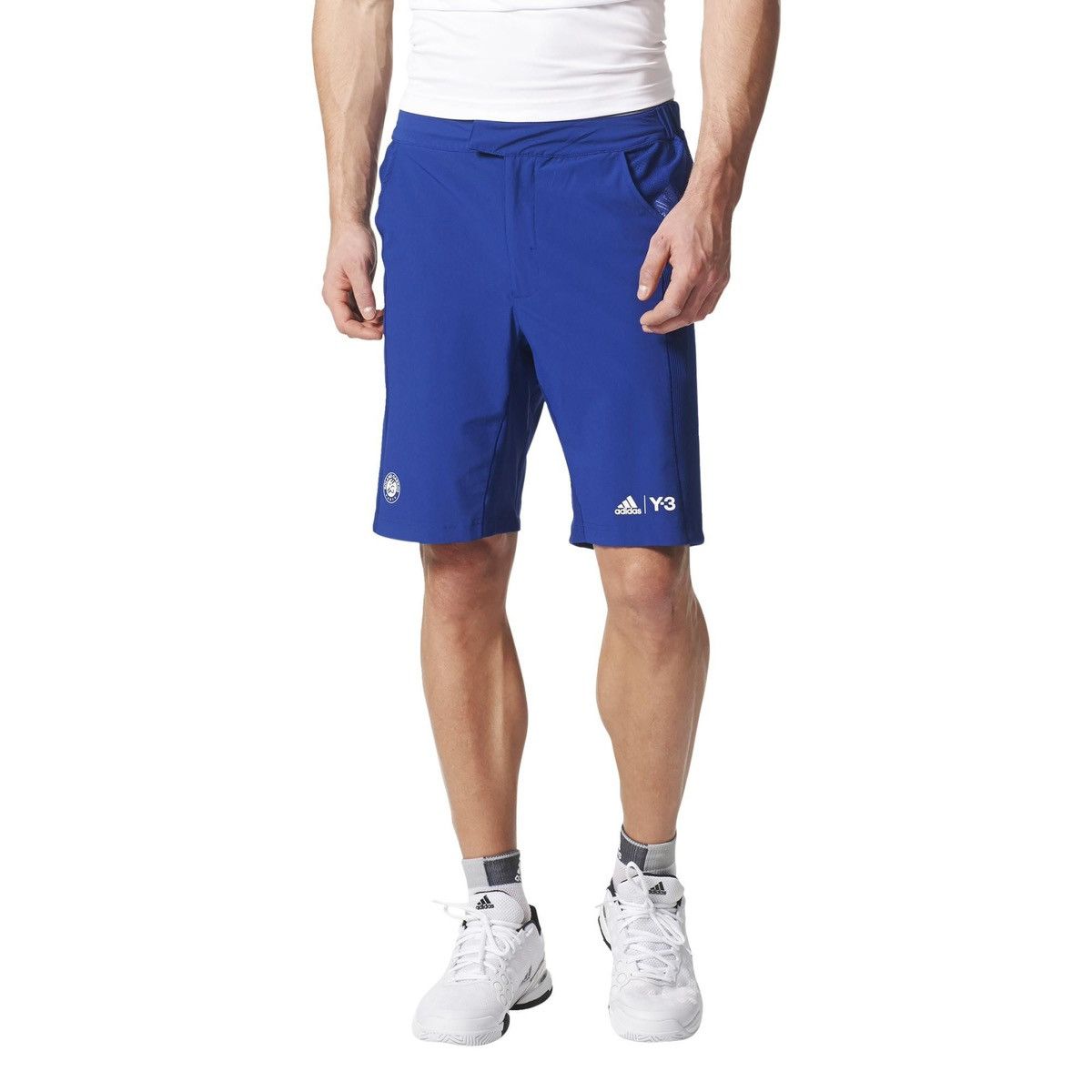 Adidas × Y-3 × Yohji Yamamoto Adidas x Y-3 Nylon Shorts Roland Garros size S Size US 30 / EU 46 - 1 Thumbnail
