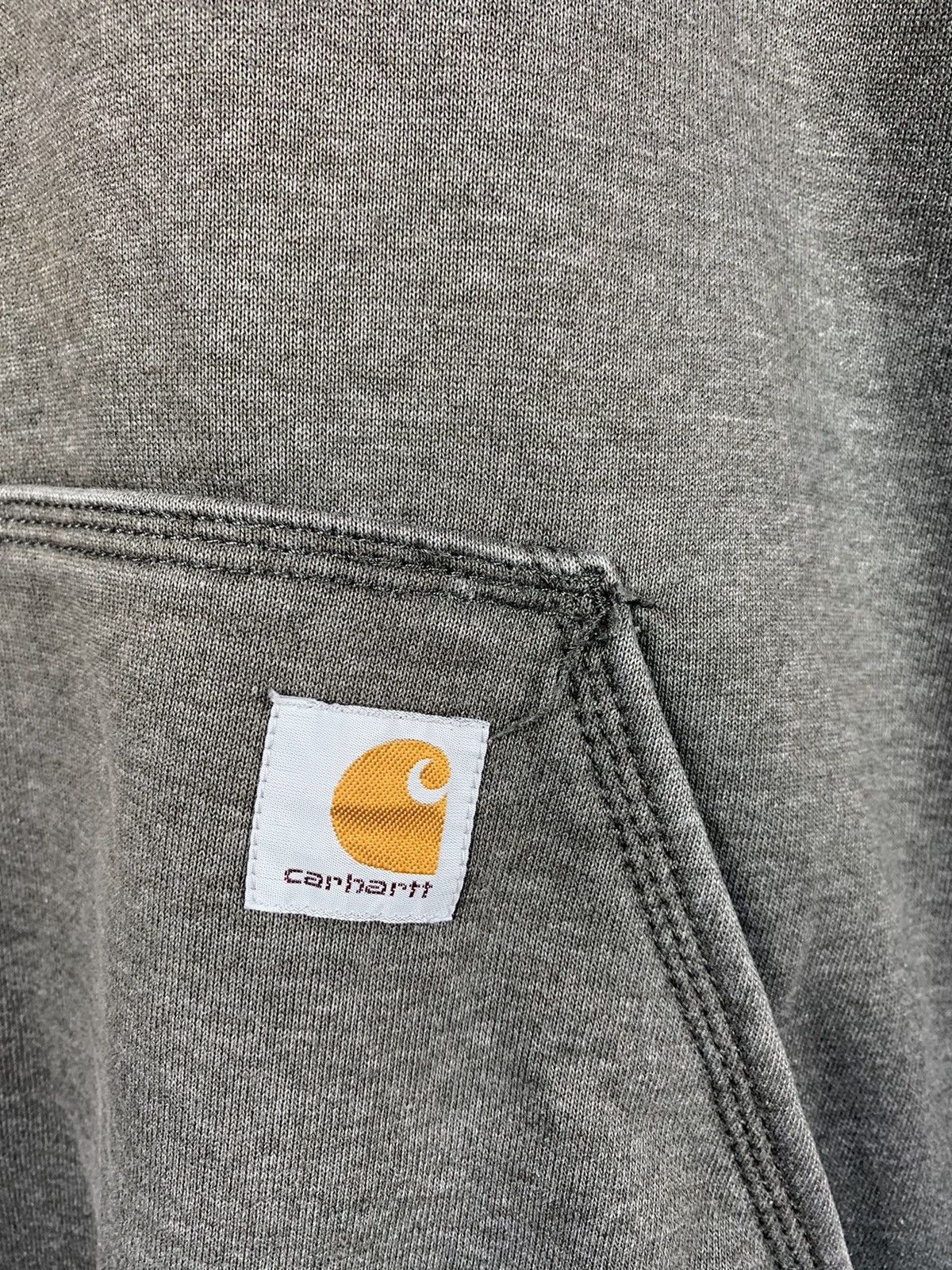 Carhartt Offer! Carhartt Half Zipper Rain Defender Hoodie Sweater Size US XXL / EU 58 / 5 - 4 Thumbnail