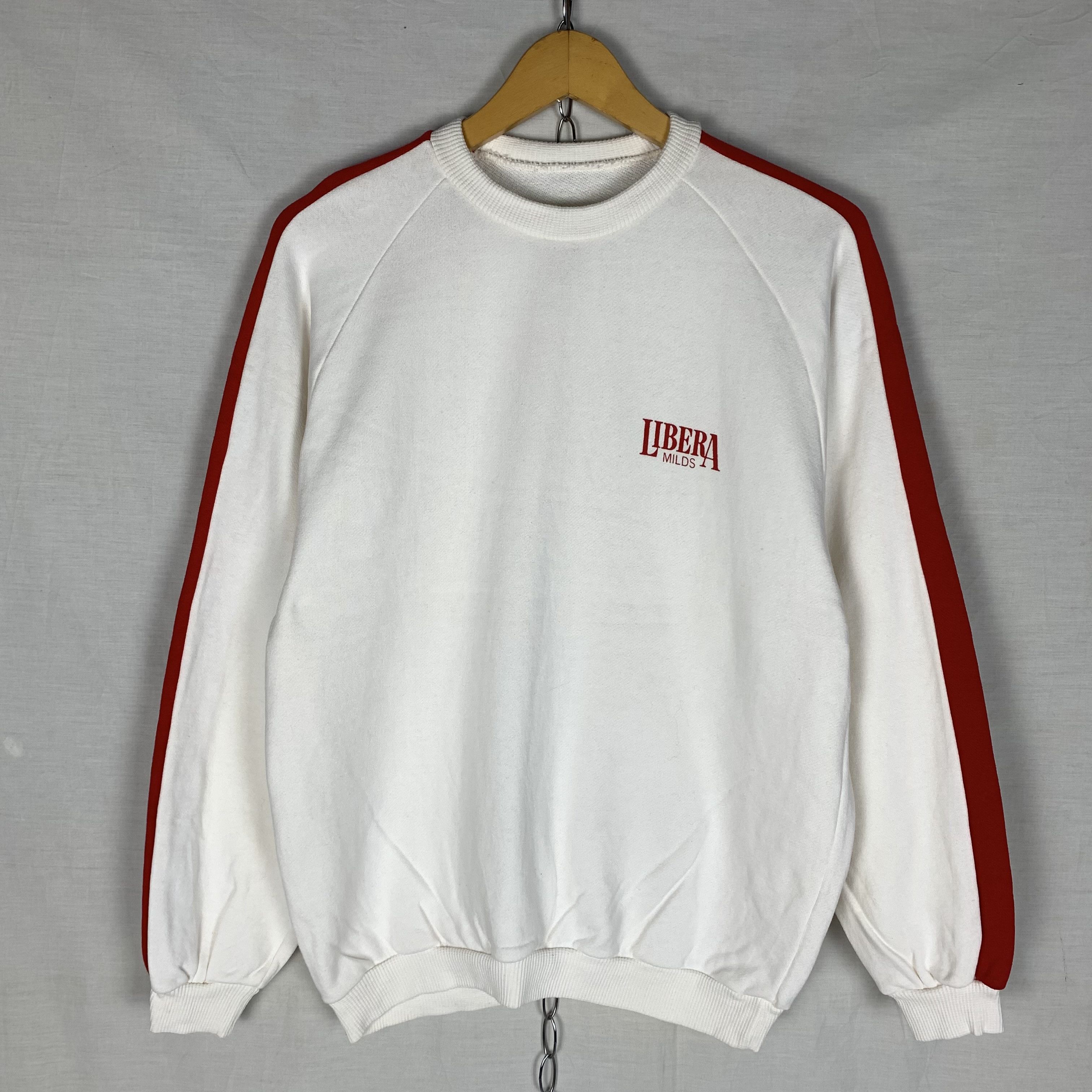 Vintage Vintage Libera Milds Cigarettes Sweatshirt Crewneck Size US M / EU 48-50 / 2 - 3 Thumbnail