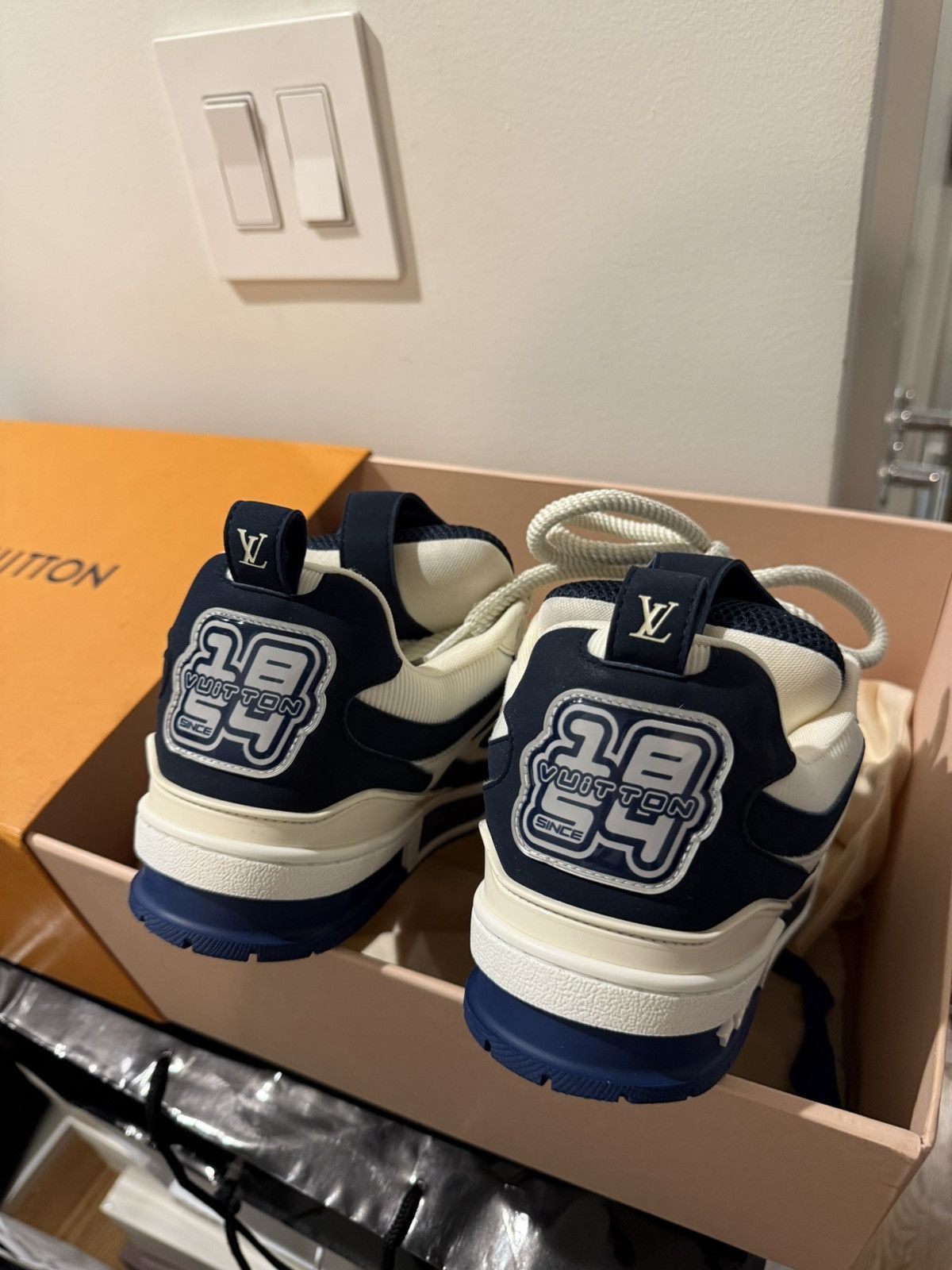 Louis Vuitton louis vuitton skate navy Size US 7.5 / EU 40-41 - 4 Thumbnail