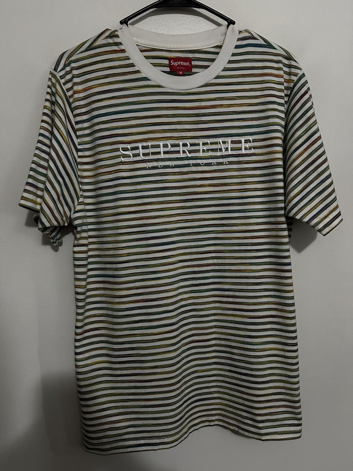 Static Stripe Top - spring summer 2018 - Supreme
