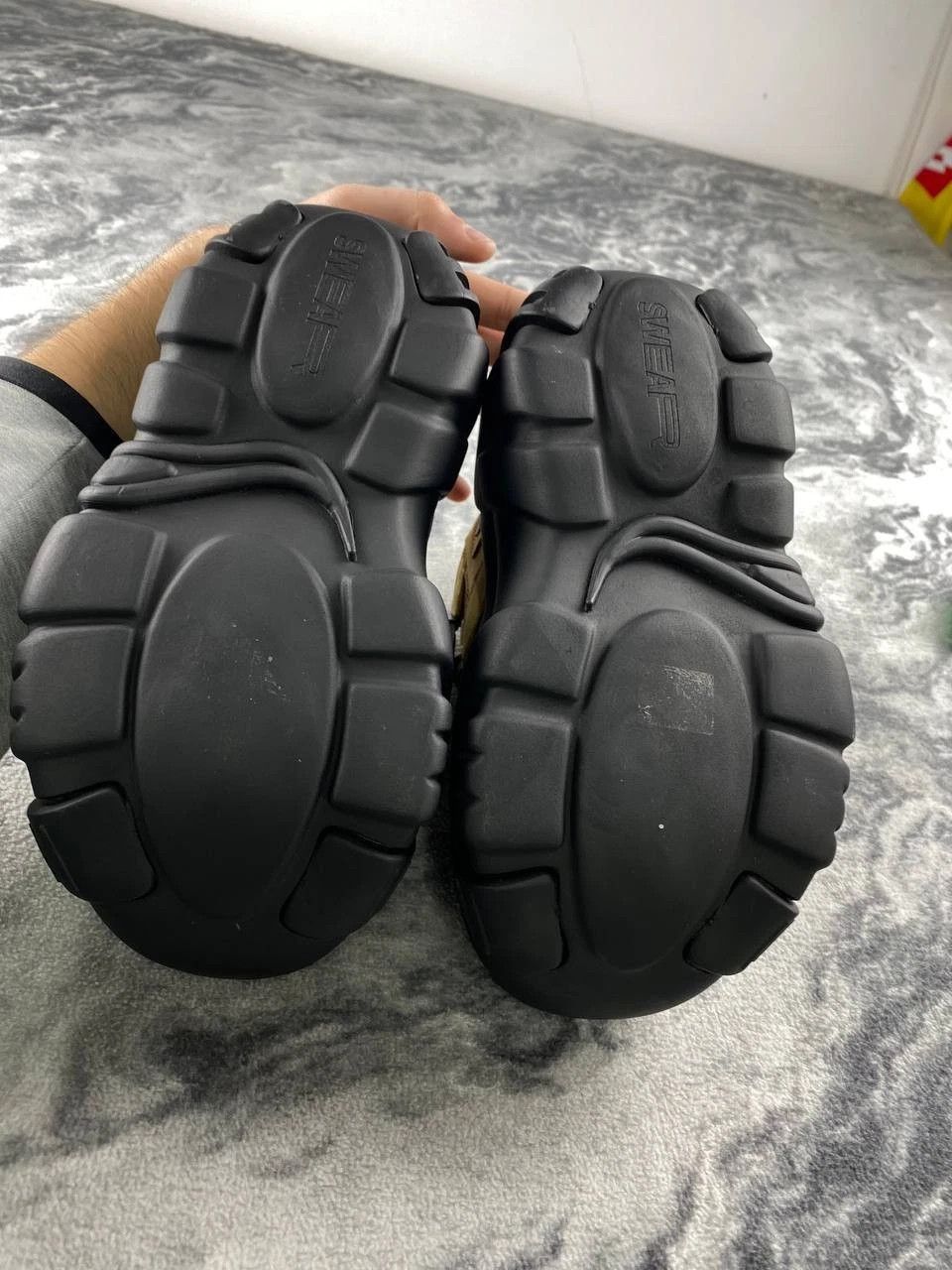 Vetements NEW Vetements x Swear Ultra Chunky Platform Sneaker Women Size US 8 / IT 38 - 16 Thumbnail