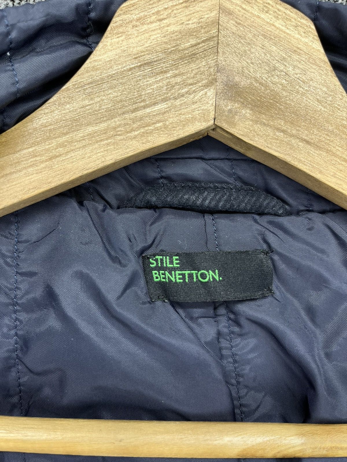 United Colors Of Benetton Stille Benetton by United Colors Of Benetton Trashed Jacket Size US M / EU 48-50 / 2 - 7 Thumbnail