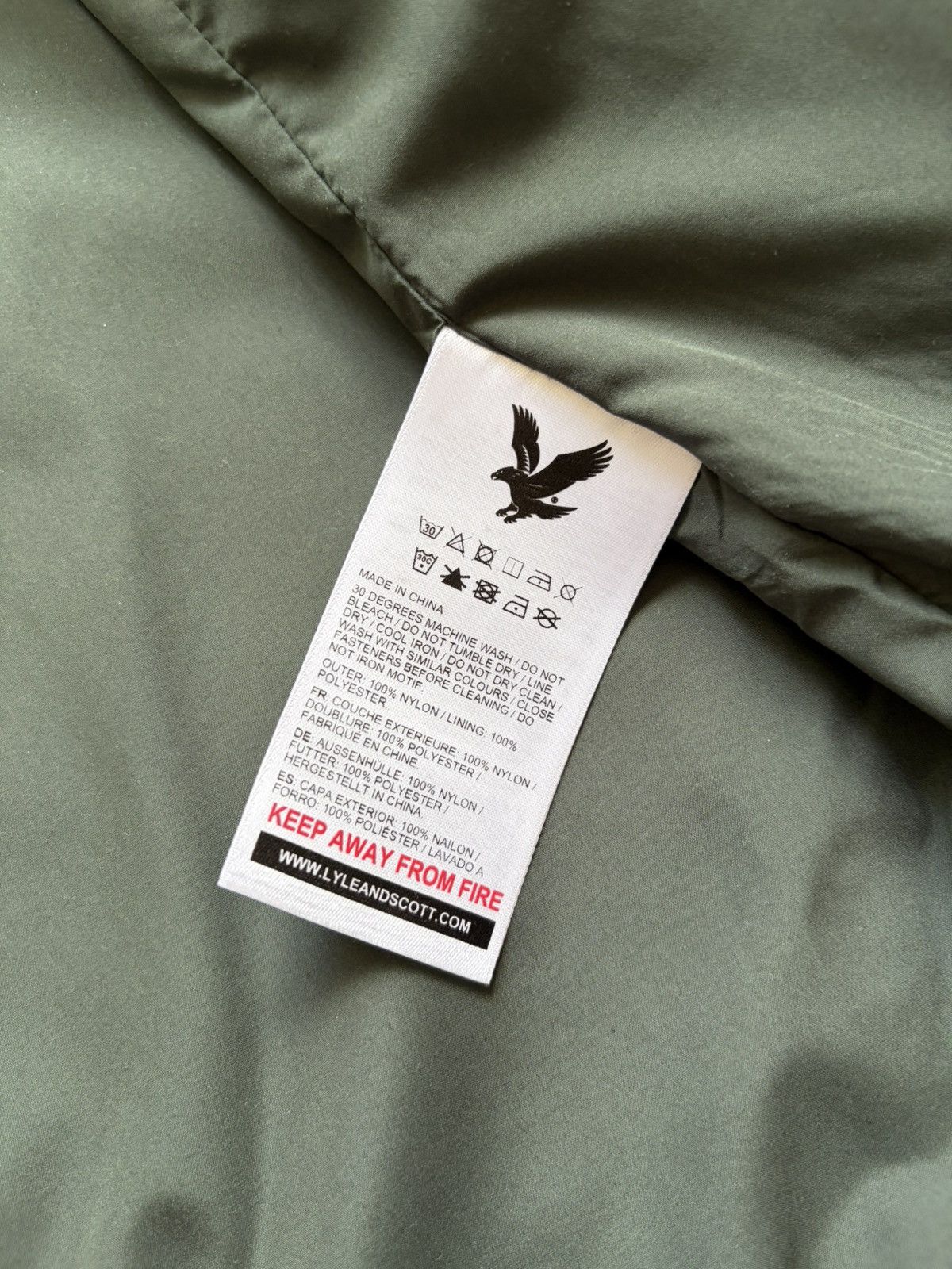 Lyle & Scott Lyle & Scott heat reactive jacket Size US M / EU 48-50 / 2 - 5 Thumbnail