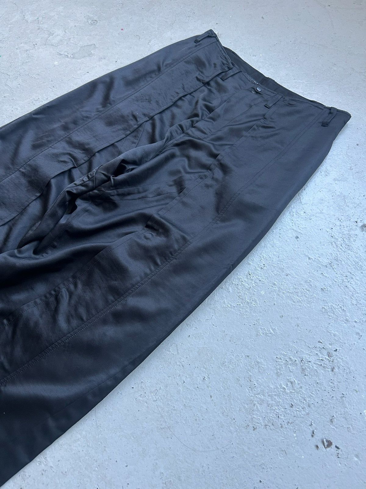 Julius Julius FW23/24 Wool Cupro Blend Pants Size US 32 / EU 48 - 2 Thumbnail