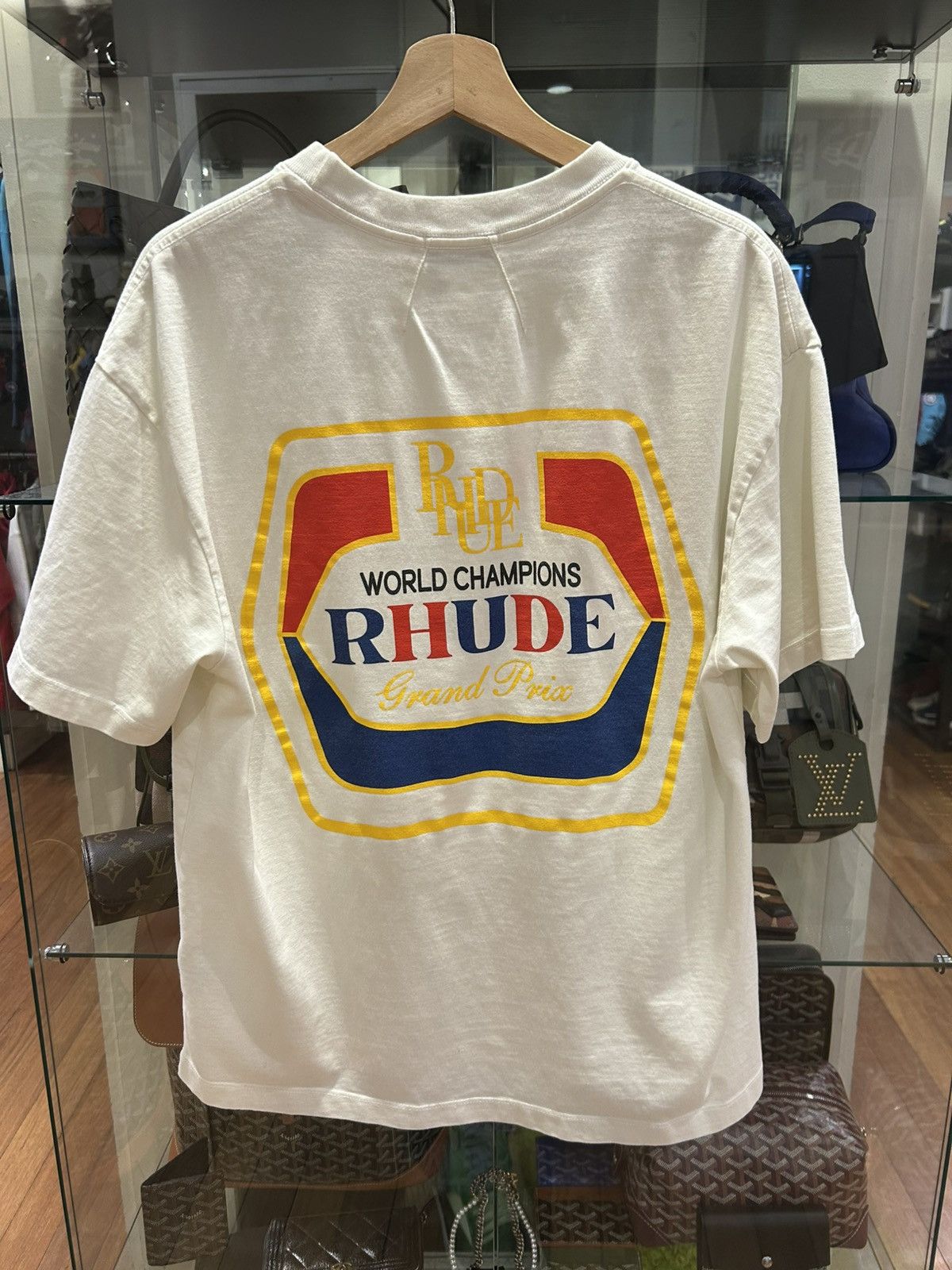 Rhude Rhude Grand Prix Tee Size US S / EU 44-46 / 1 - 2 Thumbnail