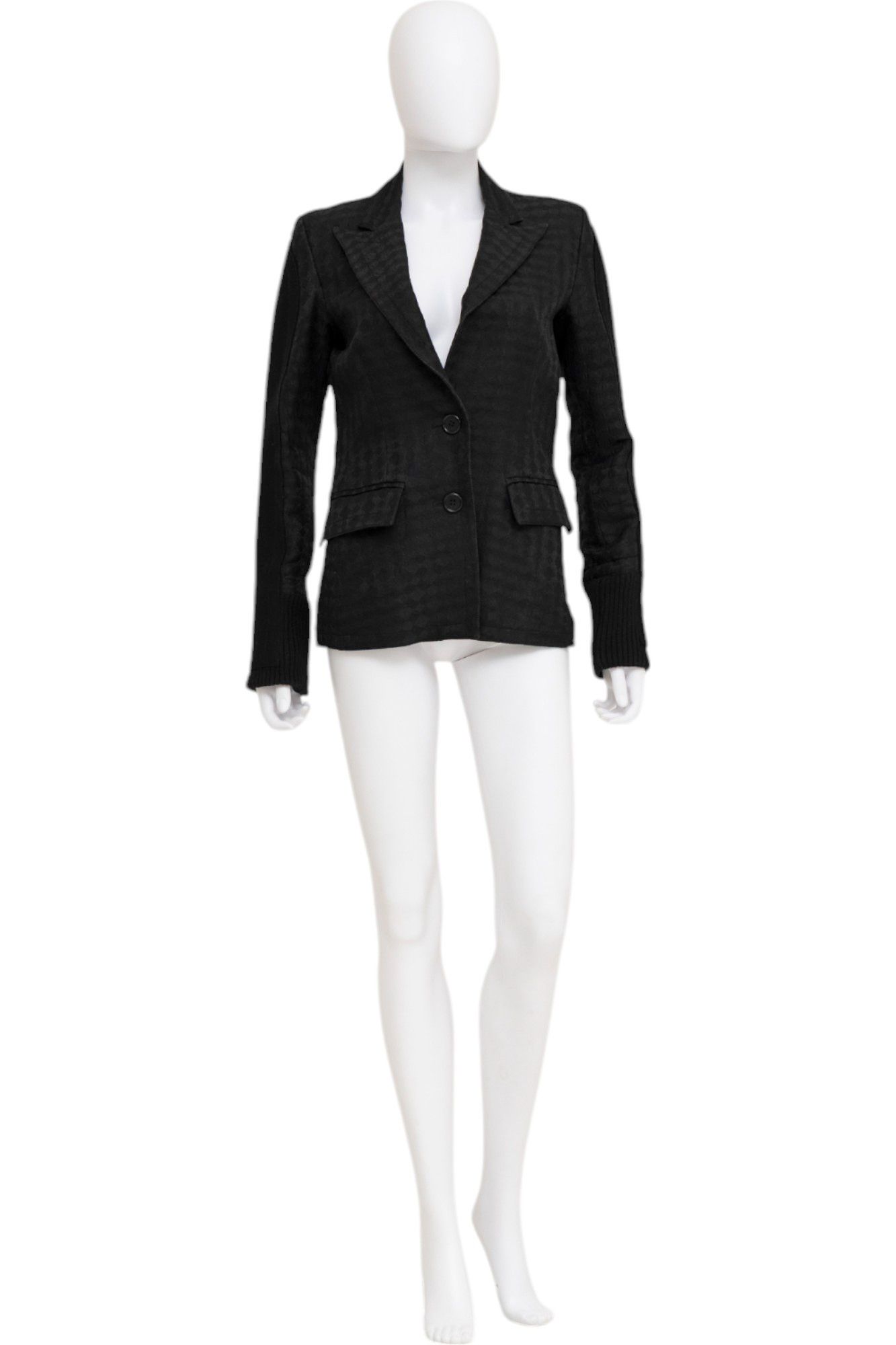Dirk Bikkembergs Early 00's Wool Monogram Blazer Size M / US 6-8 / IT 42-44 - 4 Thumbnail