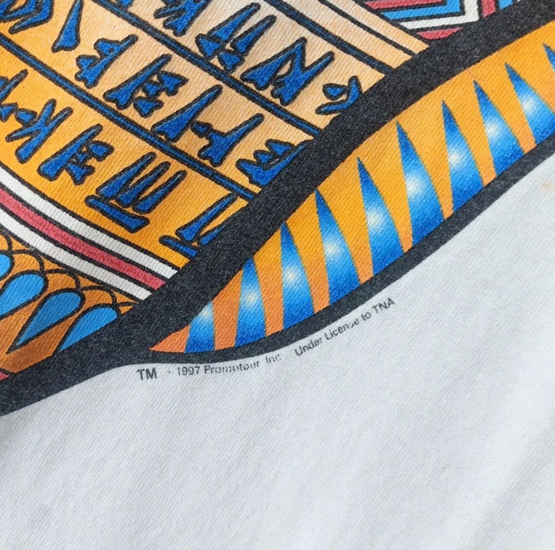 Band Tees 90s The Rolling Stones Bridges To Babylon World Tour 97/98 Size US M / EU 48-50 / 2 - 6 Thumbnail