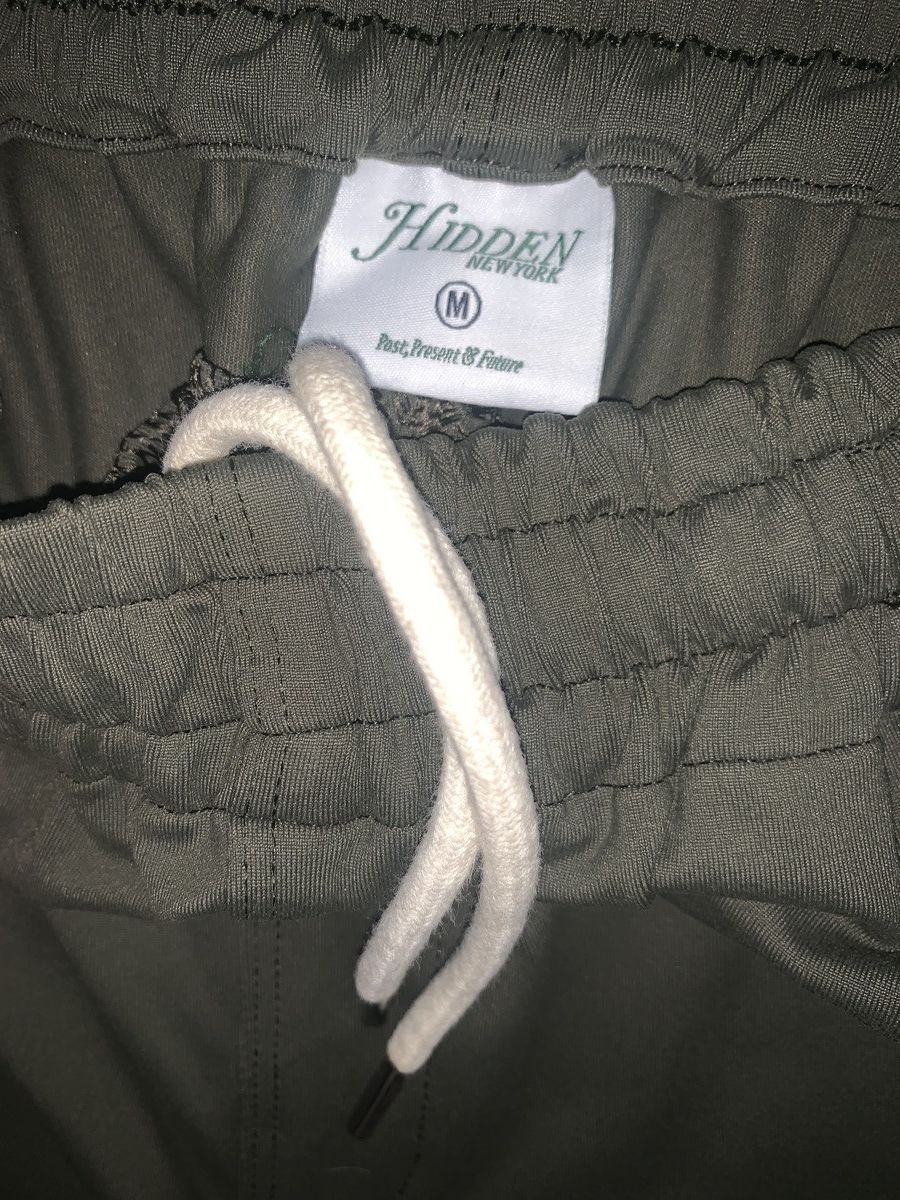 HIDDEN Hidden NY Track Pants - Olive - Medium Size US 32 / EU 48 - 5 Thumbnail