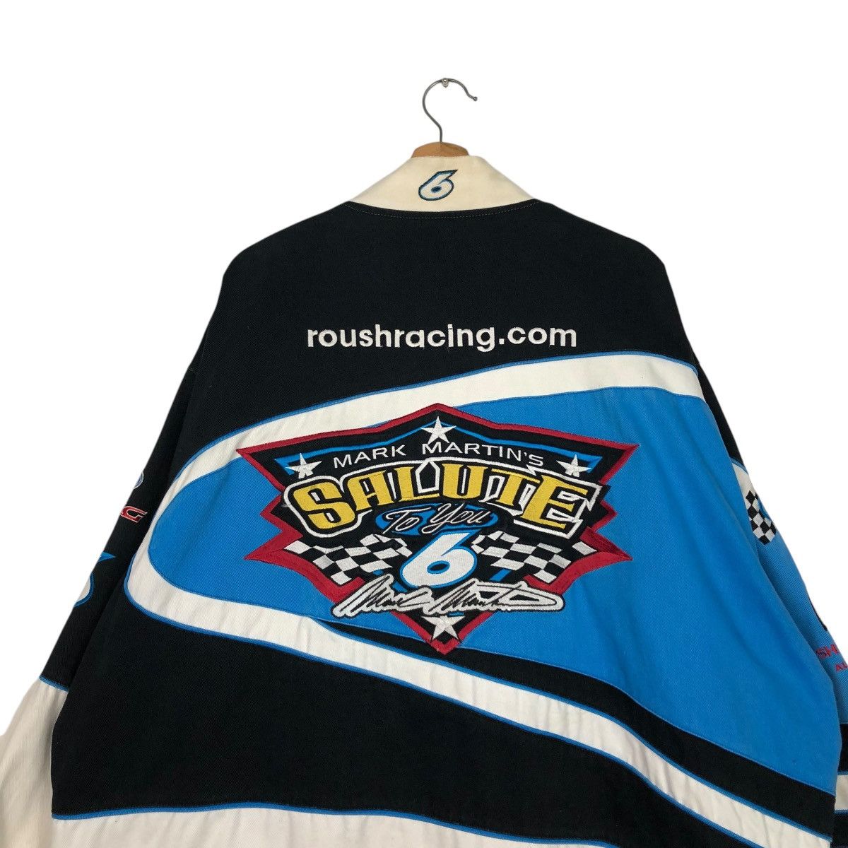 Jeff Hamilton 🔥JEFF HAMILTON OG MARK MARTIN’S VIAGRA KNICKS JACKET Size US XXL / EU 58 / 5 - 10 Thumbnail