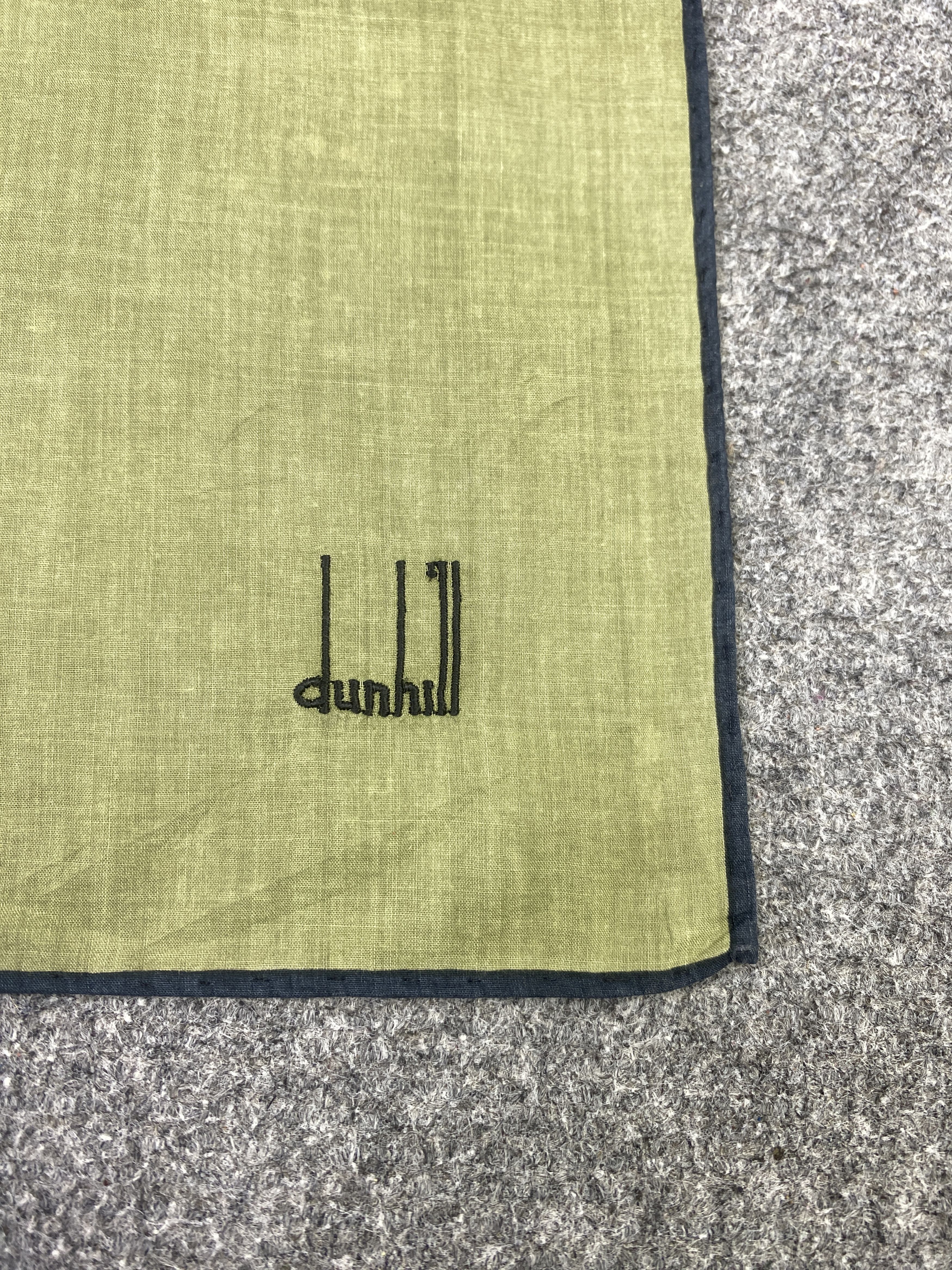 Alfred Dunhill Dunhill Handkerchief / Neckerchief / Bandana KT0229 Size ONE SIZE - 5 Thumbnail